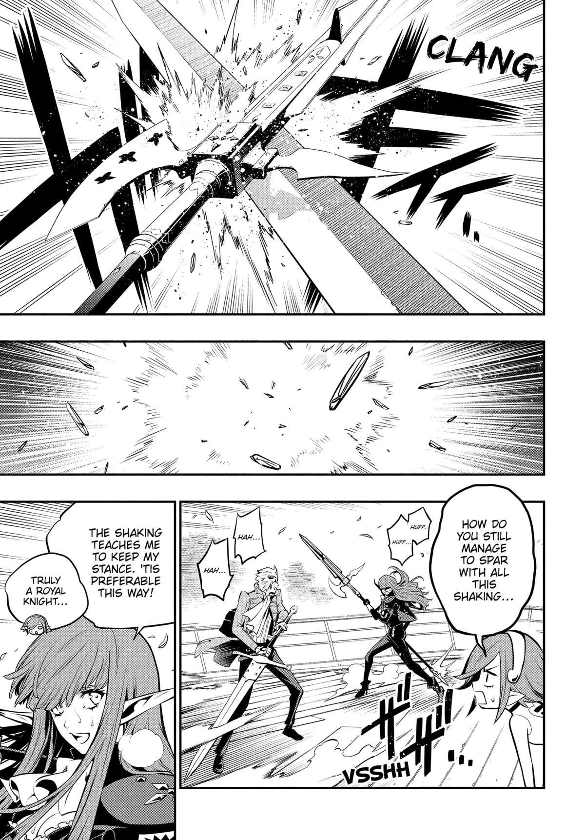 Metaphor: ReFantazio Chap 6 - Next Chap 7