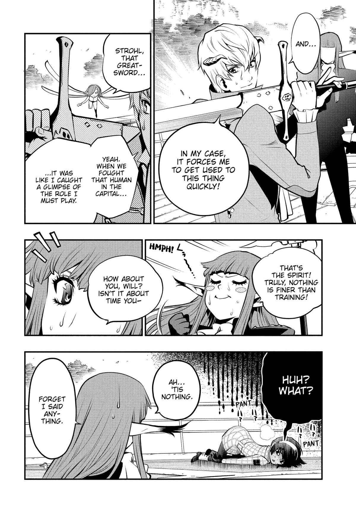 Metaphor: ReFantazio Chap 6 - Next Chap 7