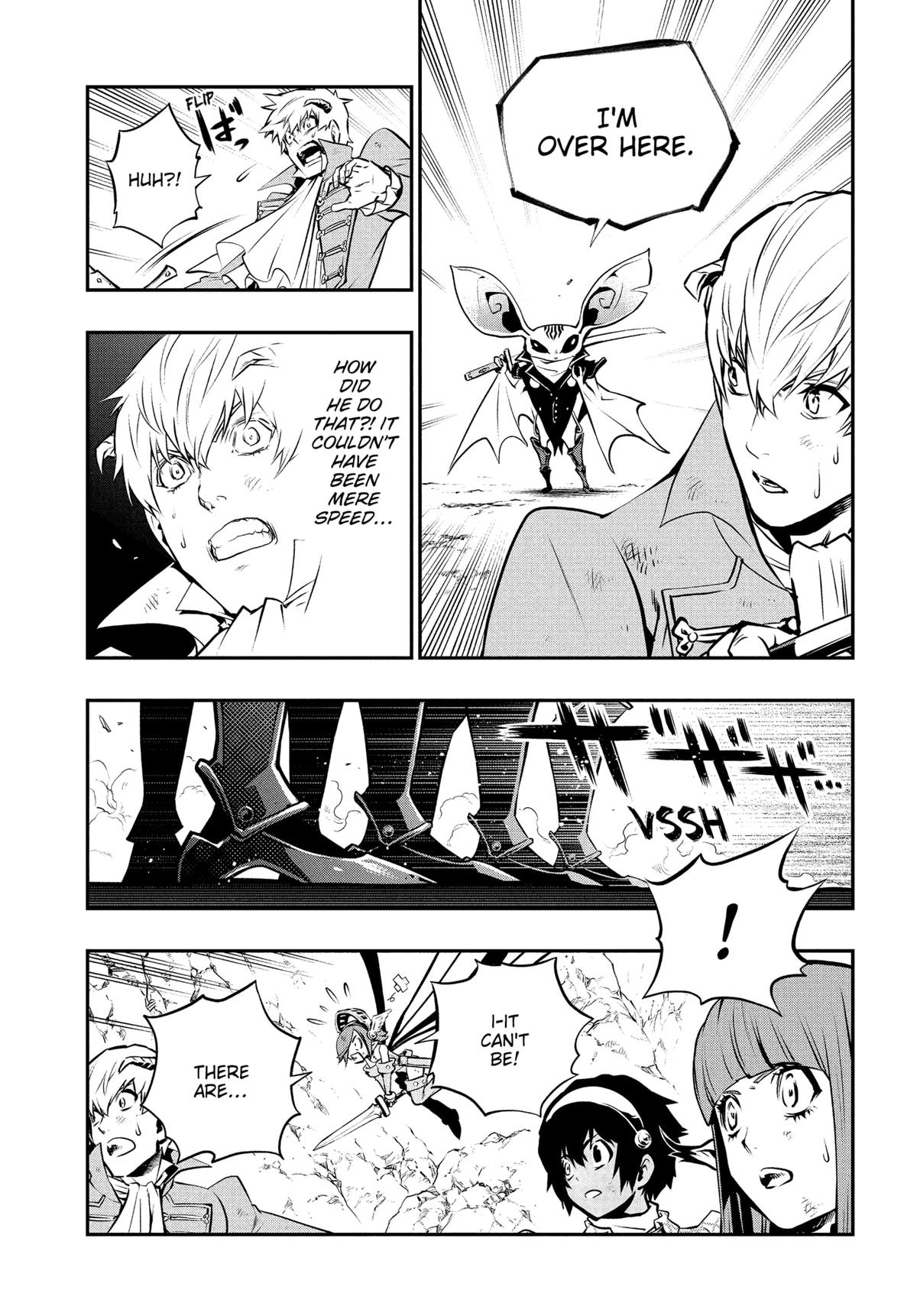 Metaphor: ReFantazio Chap 8 - Next Chap 9