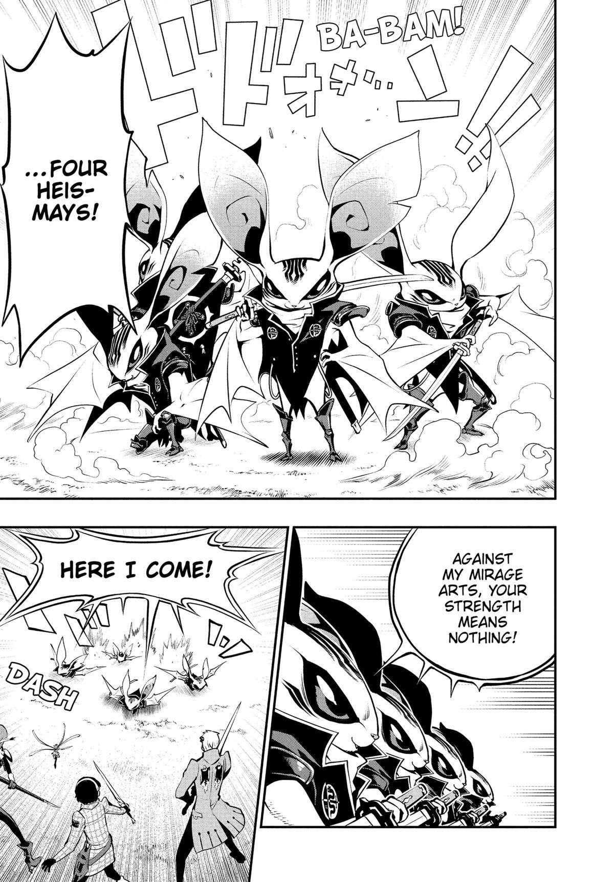 Metaphor: ReFantazio Chap 8 - Next Chap 9