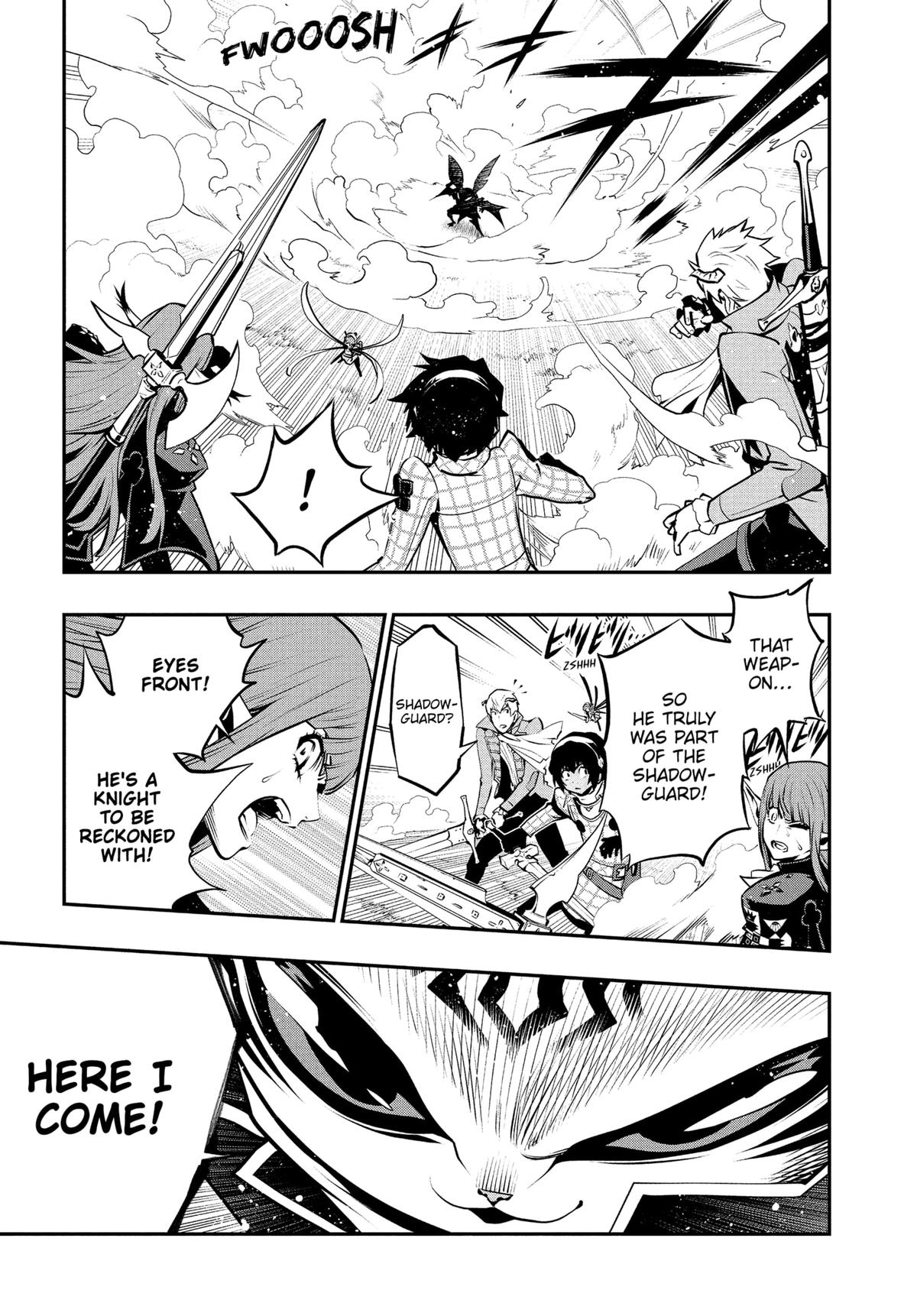 Metaphor: ReFantazio Chap 8 - Next Chap 9