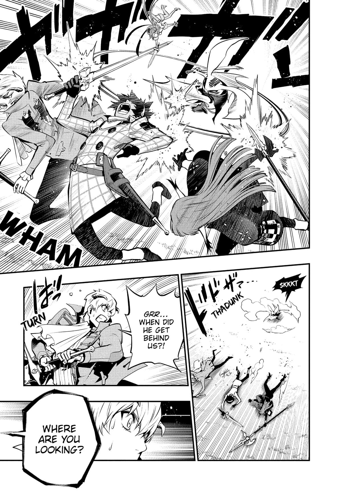 Metaphor: ReFantazio Chap 8 - Next Chap 9