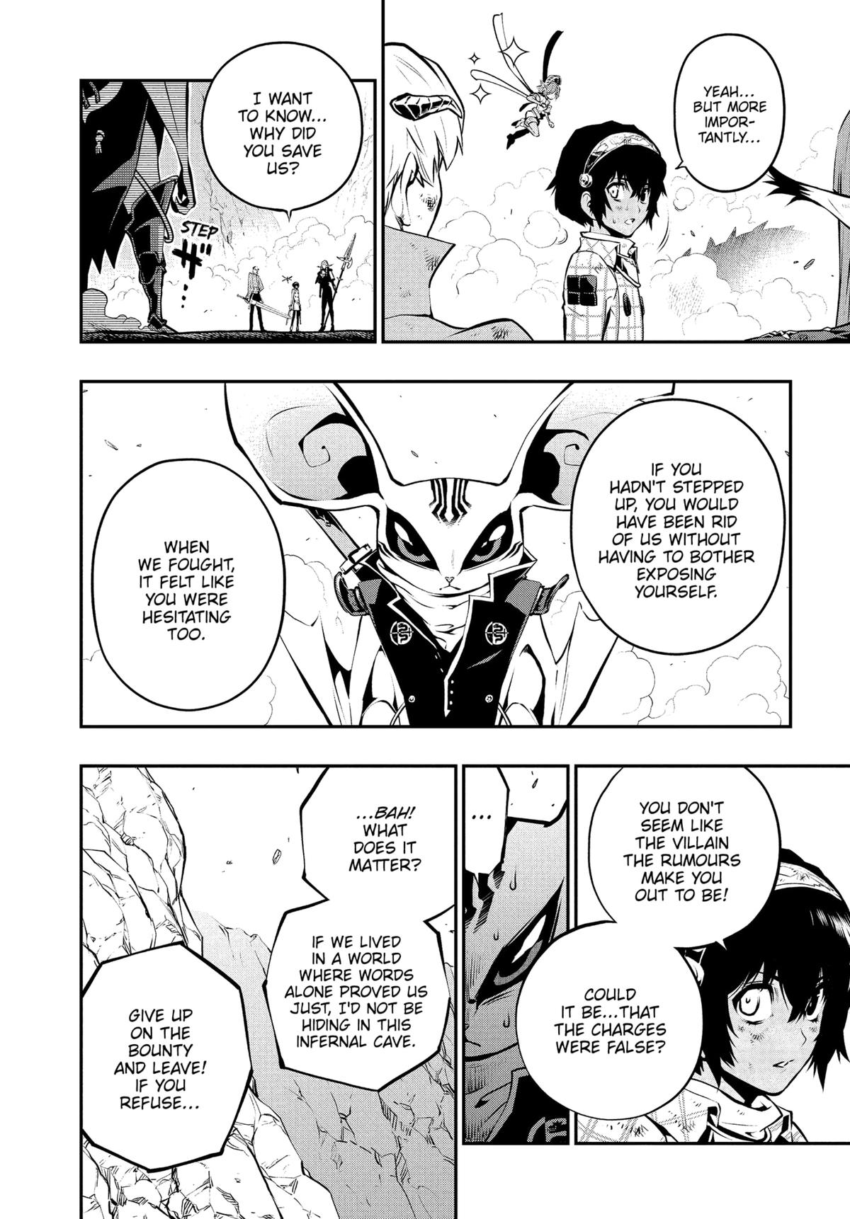 Metaphor: ReFantazio Chap 8 - Next Chap 9