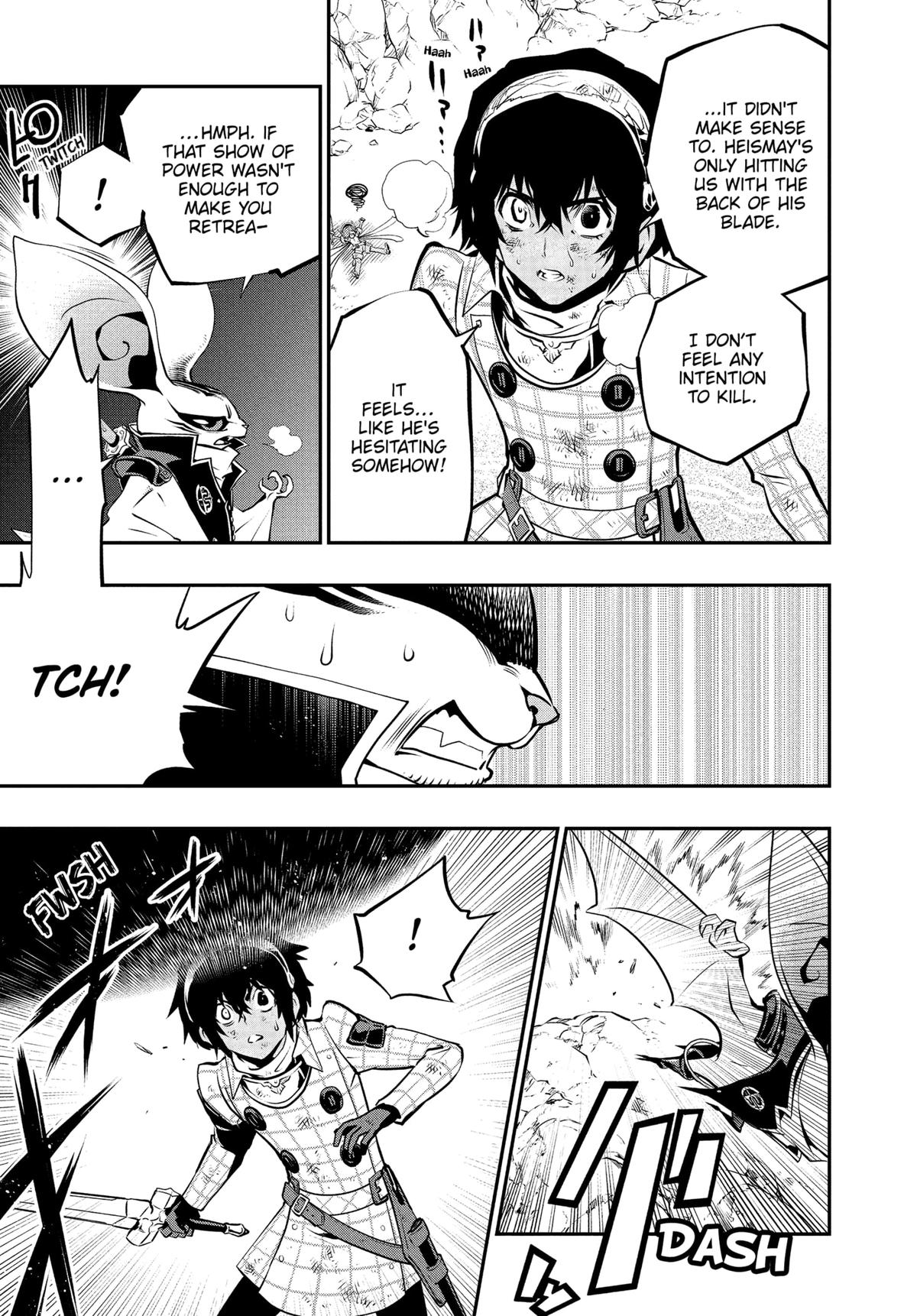 Metaphor: ReFantazio Chap 8 - Next Chap 9