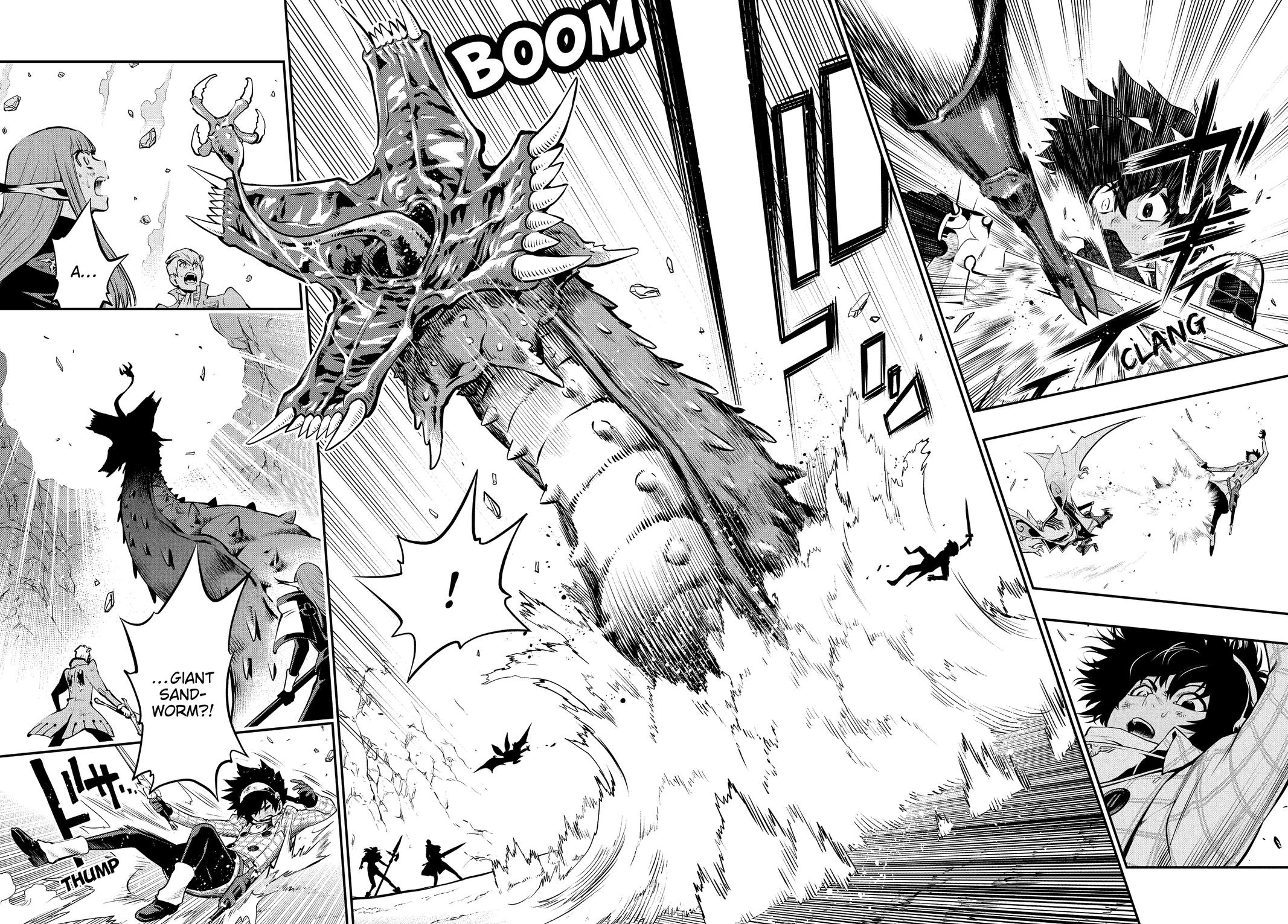 Metaphor: ReFantazio Chap 8 - Next Chap 9