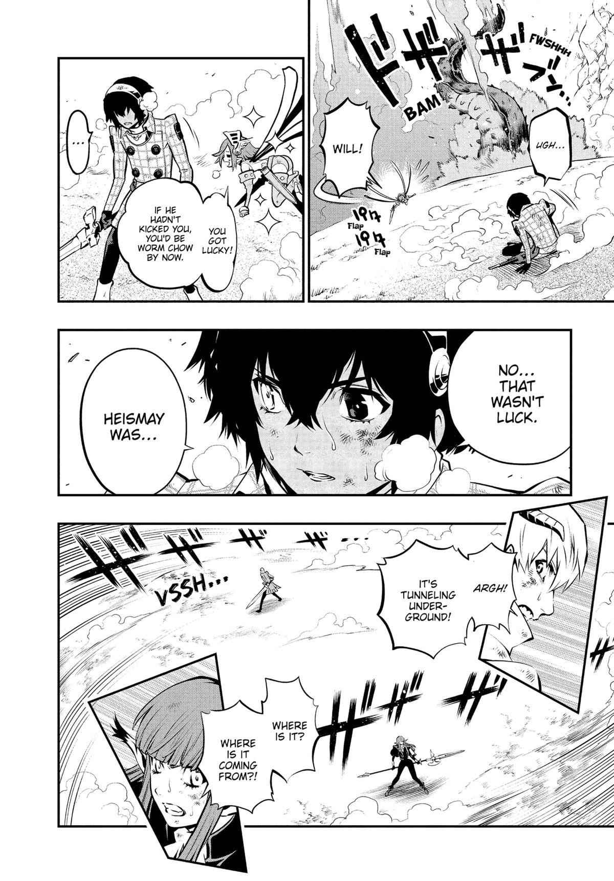 Metaphor: ReFantazio Chap 8 - Next Chap 9