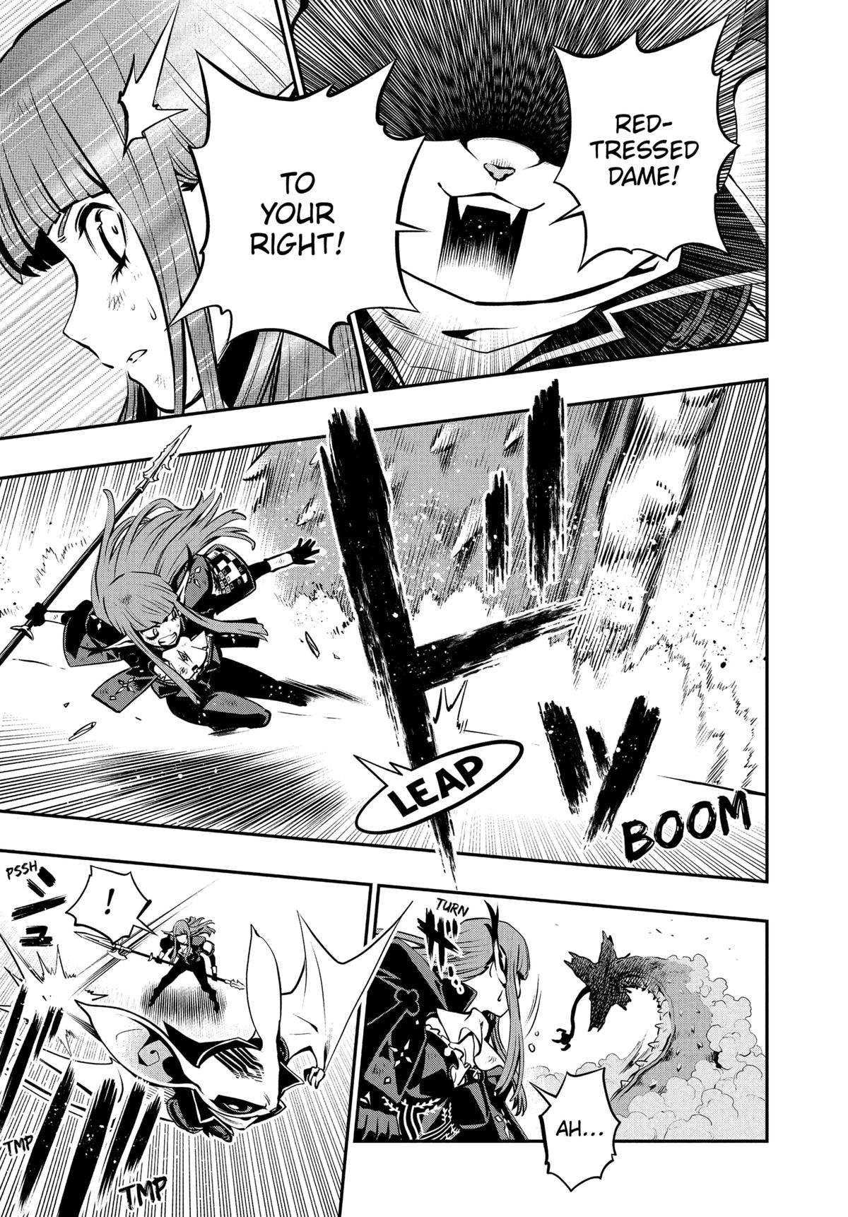 Metaphor: ReFantazio Chap 8 - Next Chap 9