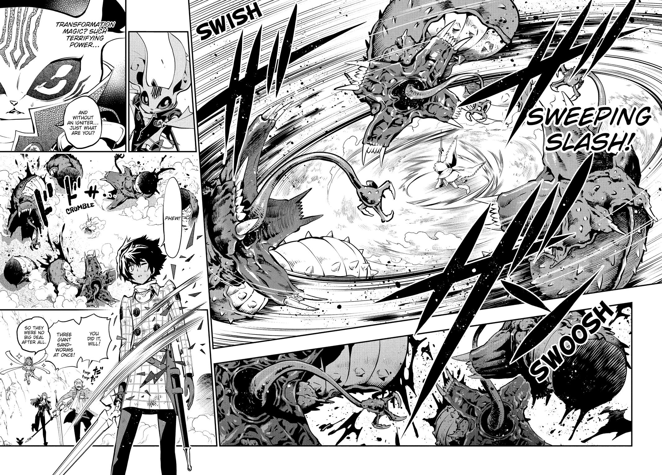 Metaphor: ReFantazio Chap 8 - Next Chap 9