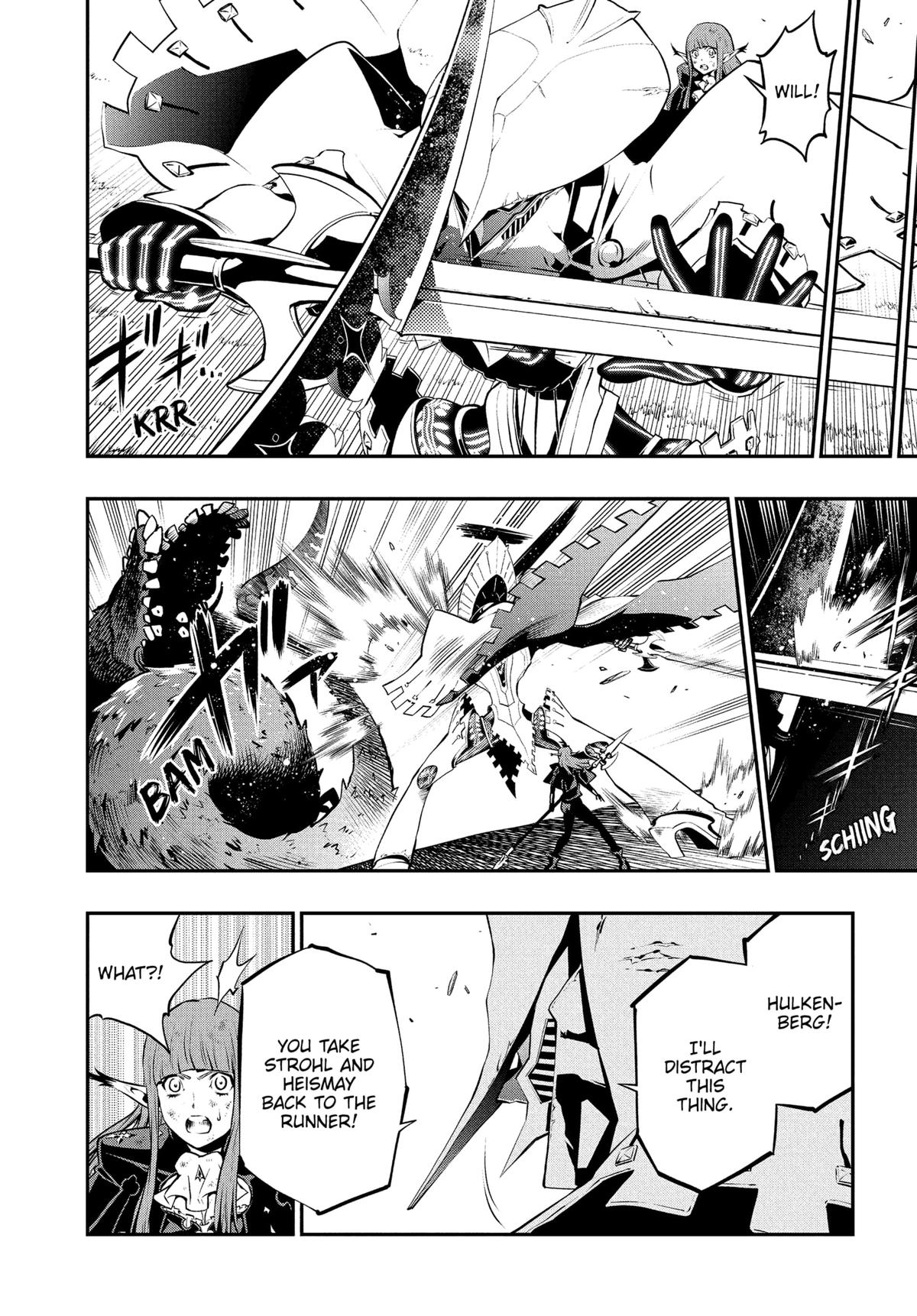 Metaphor: ReFantazio Chap 8 - Next Chap 9