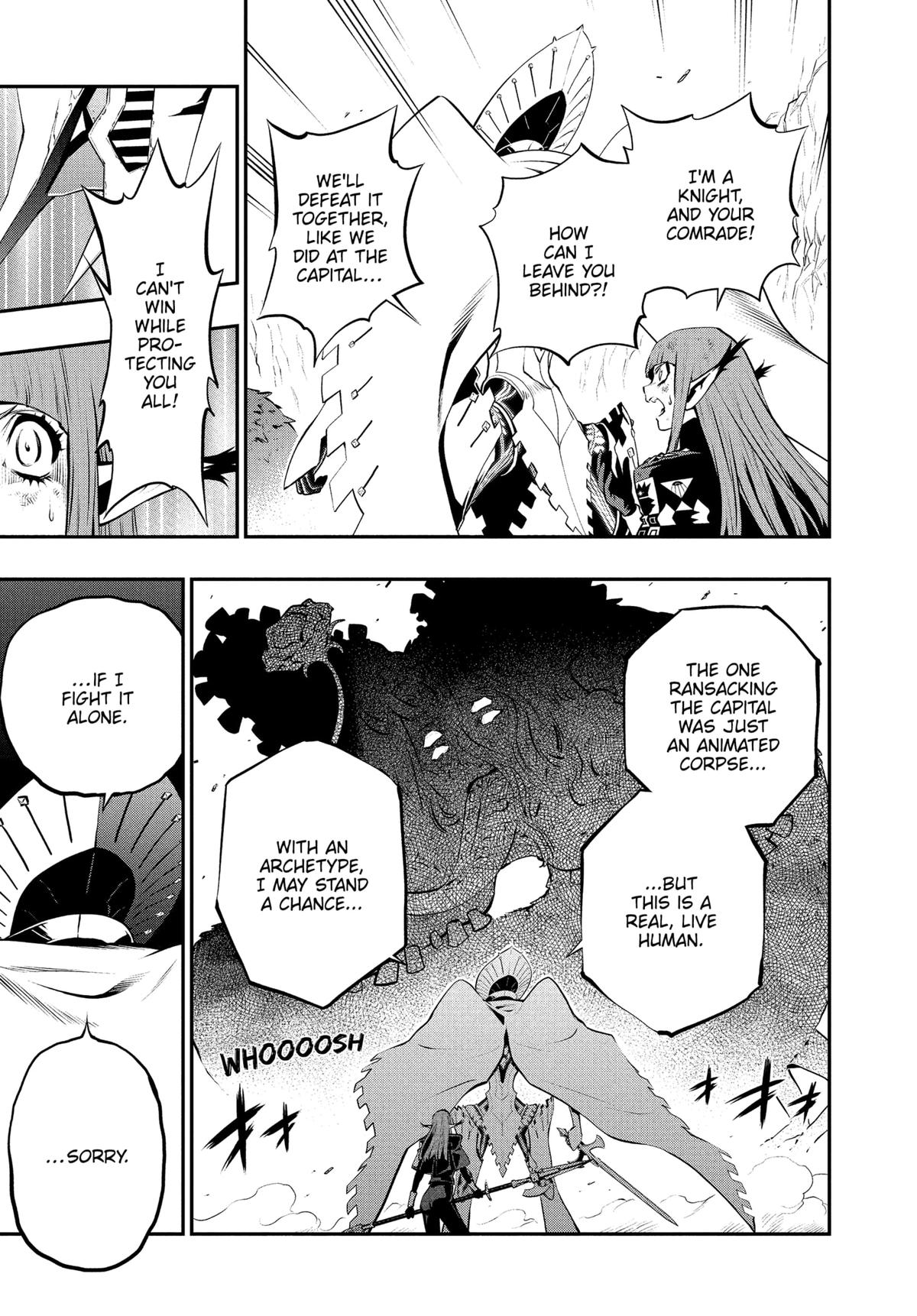 Metaphor: ReFantazio Chap 8 - Next Chap 9