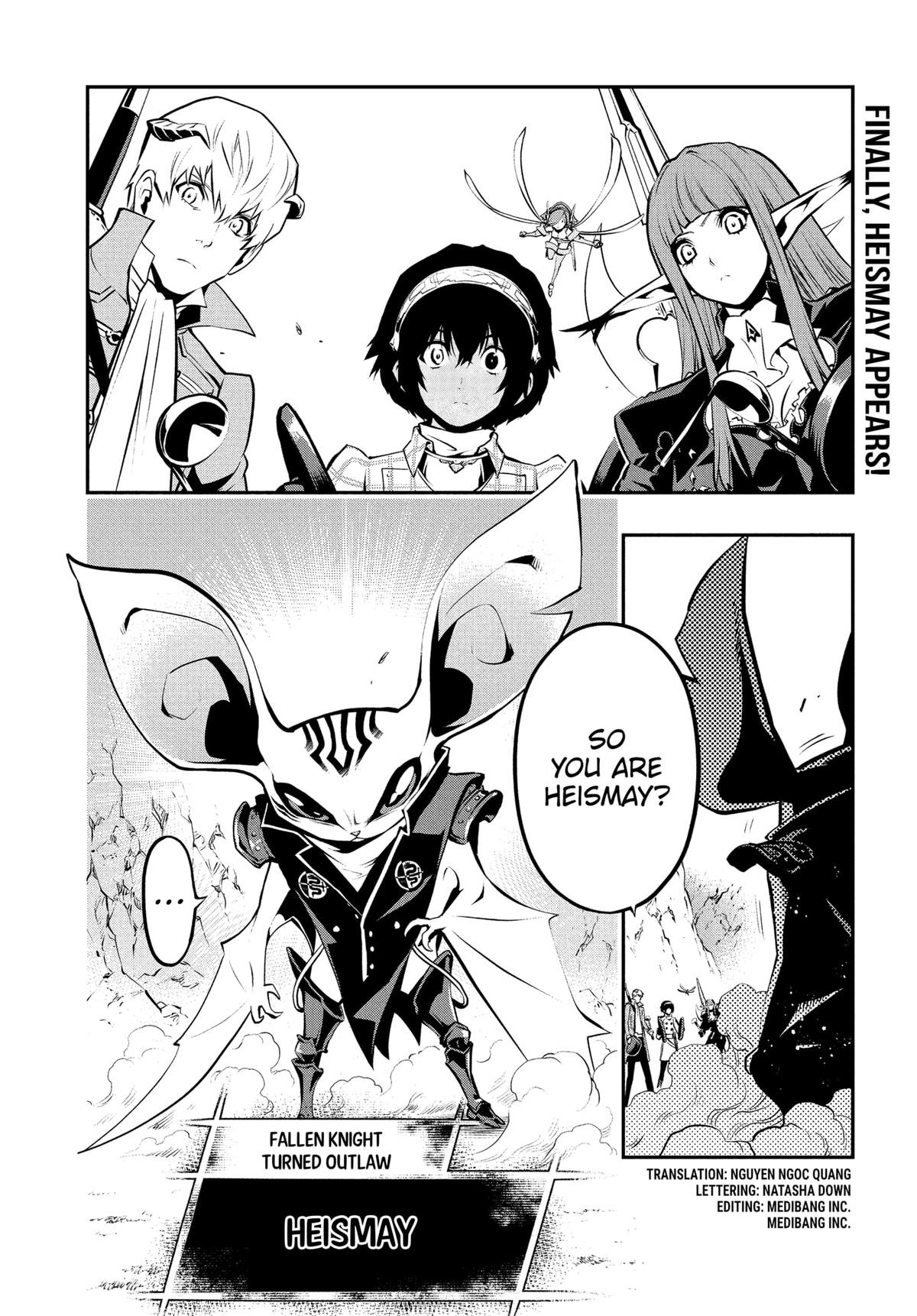 Metaphor: ReFantazio Chap 8 - Next Chap 9