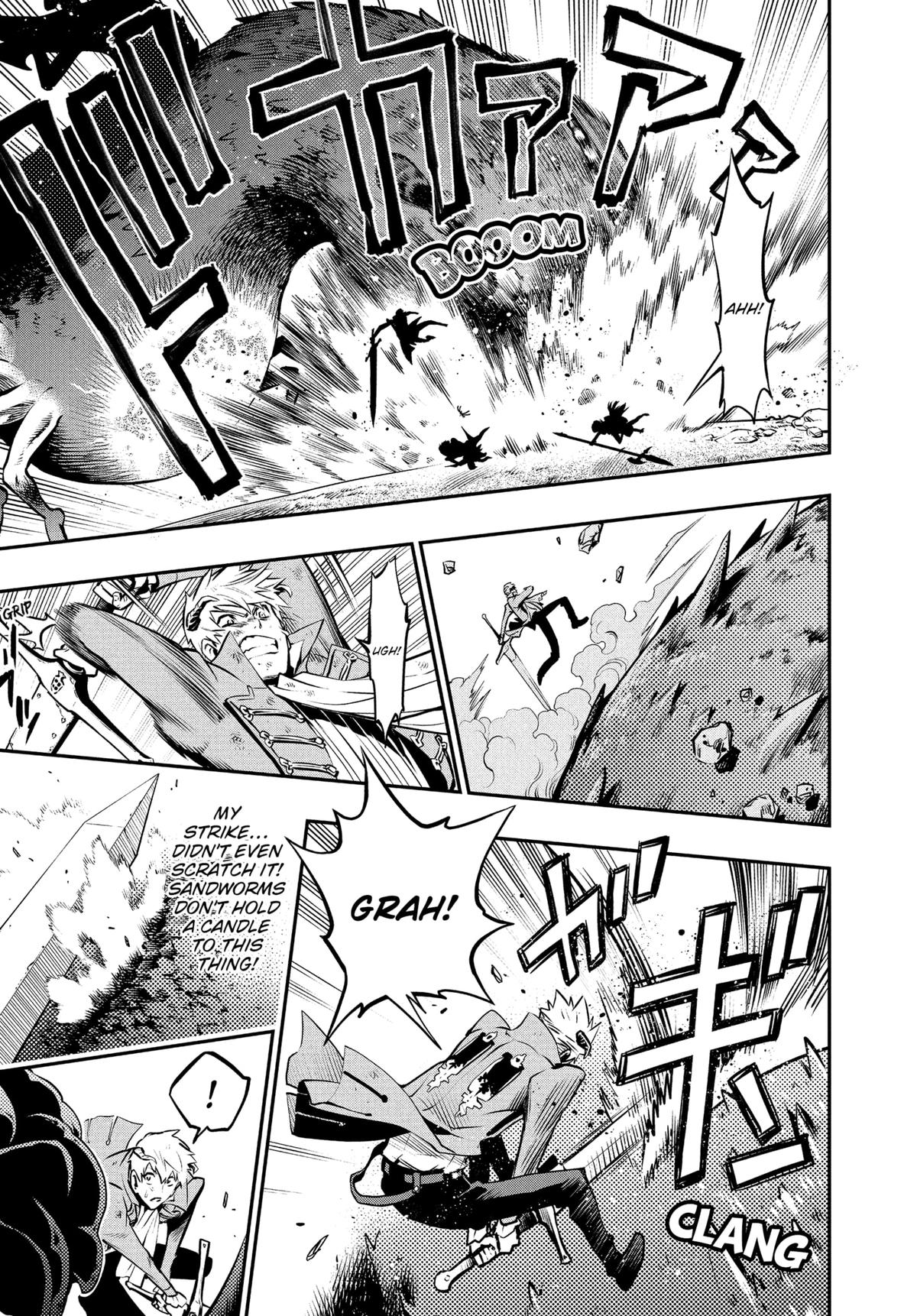 Metaphor: ReFantazio Chap 8 - Next Chap 9
