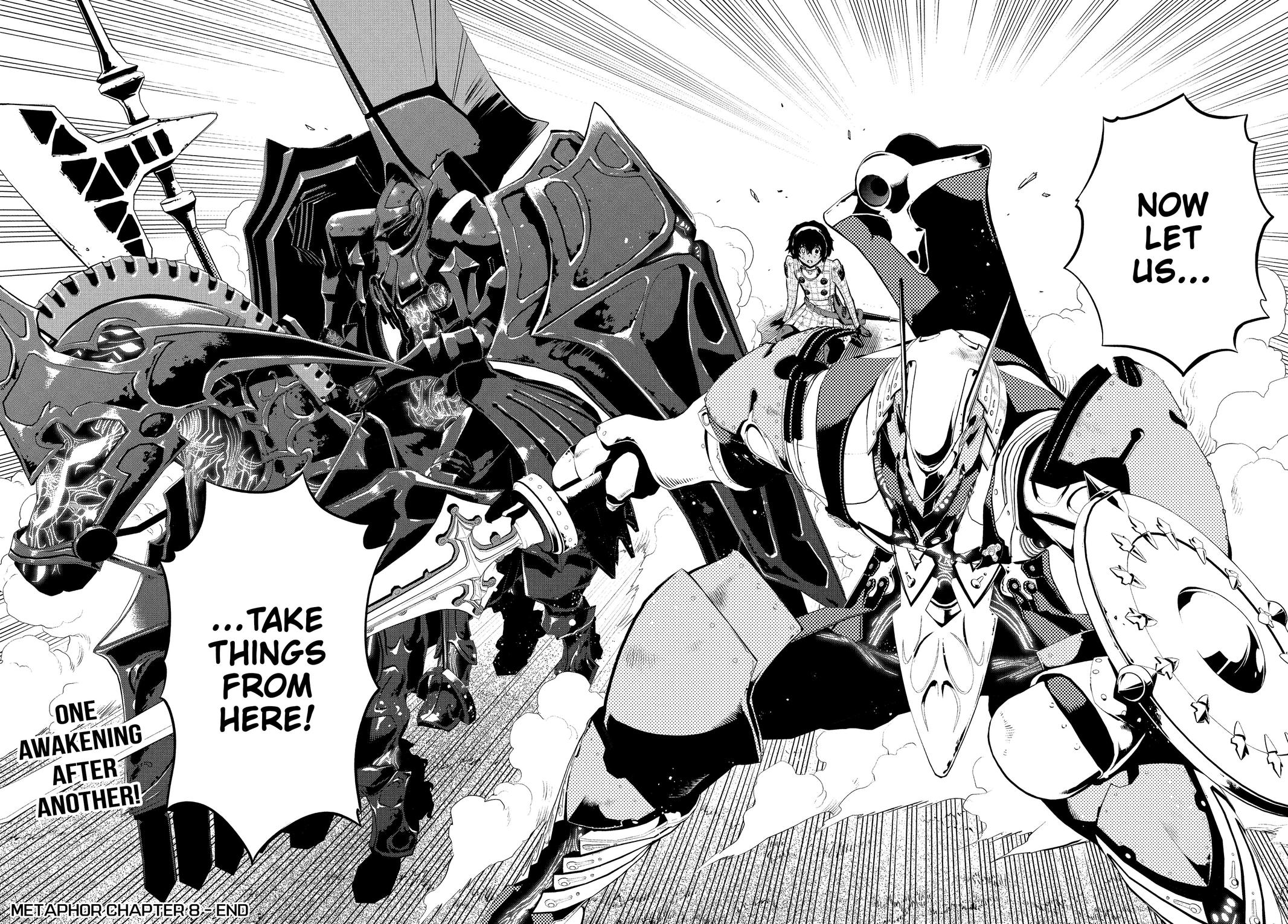 Metaphor: ReFantazio Chap 8 - Next Chap 9