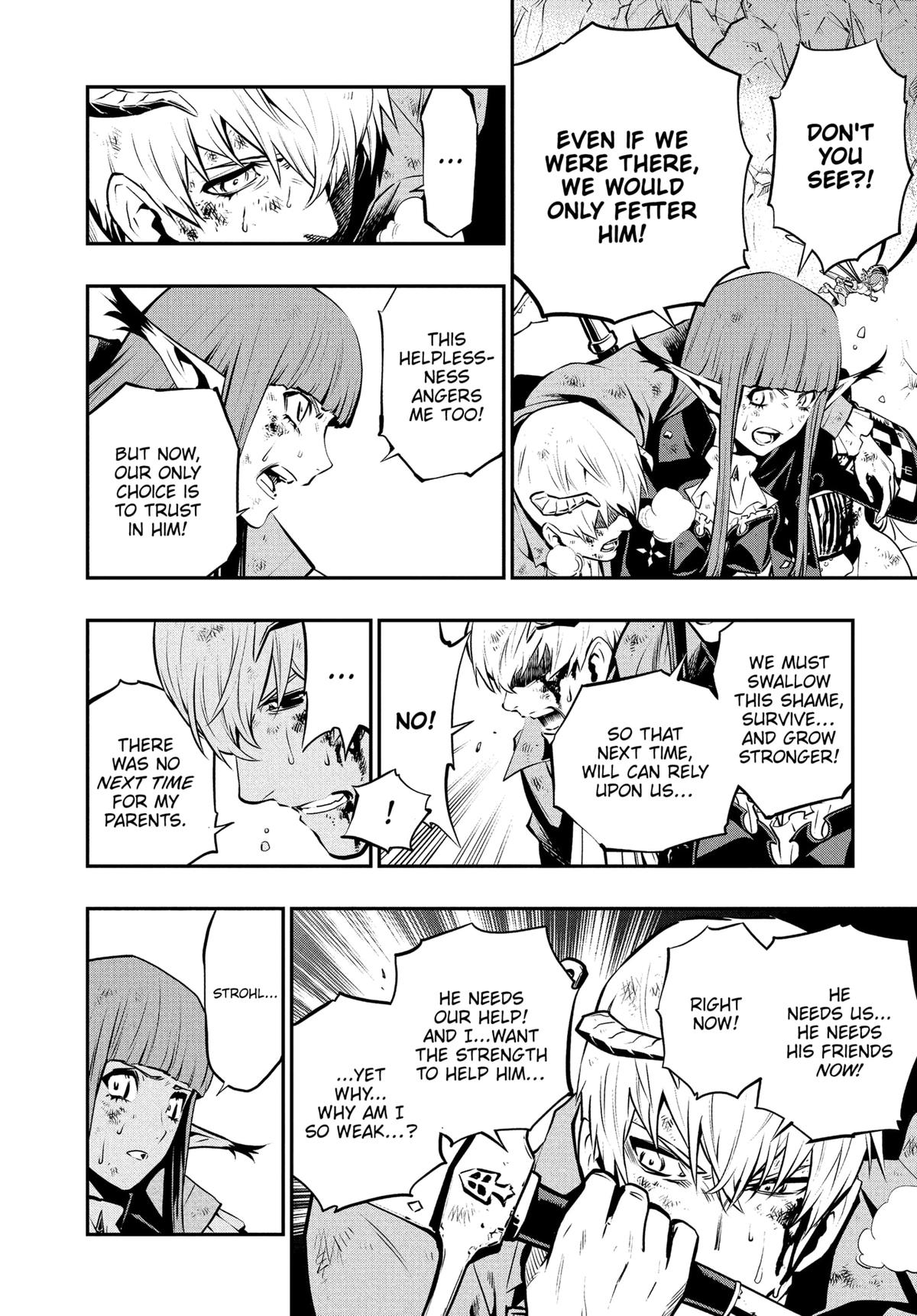 Metaphor: ReFantazio Chap 8 - Next Chap 9