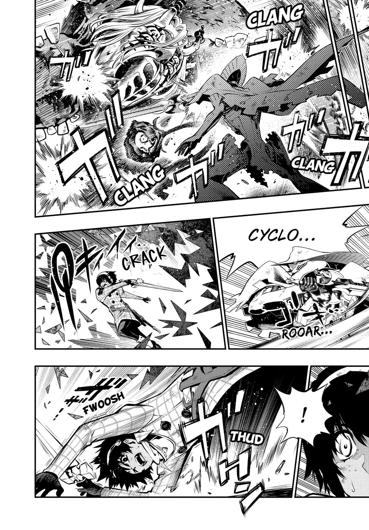 Metaphor: ReFantazio Chap 8 - Next Chap 9