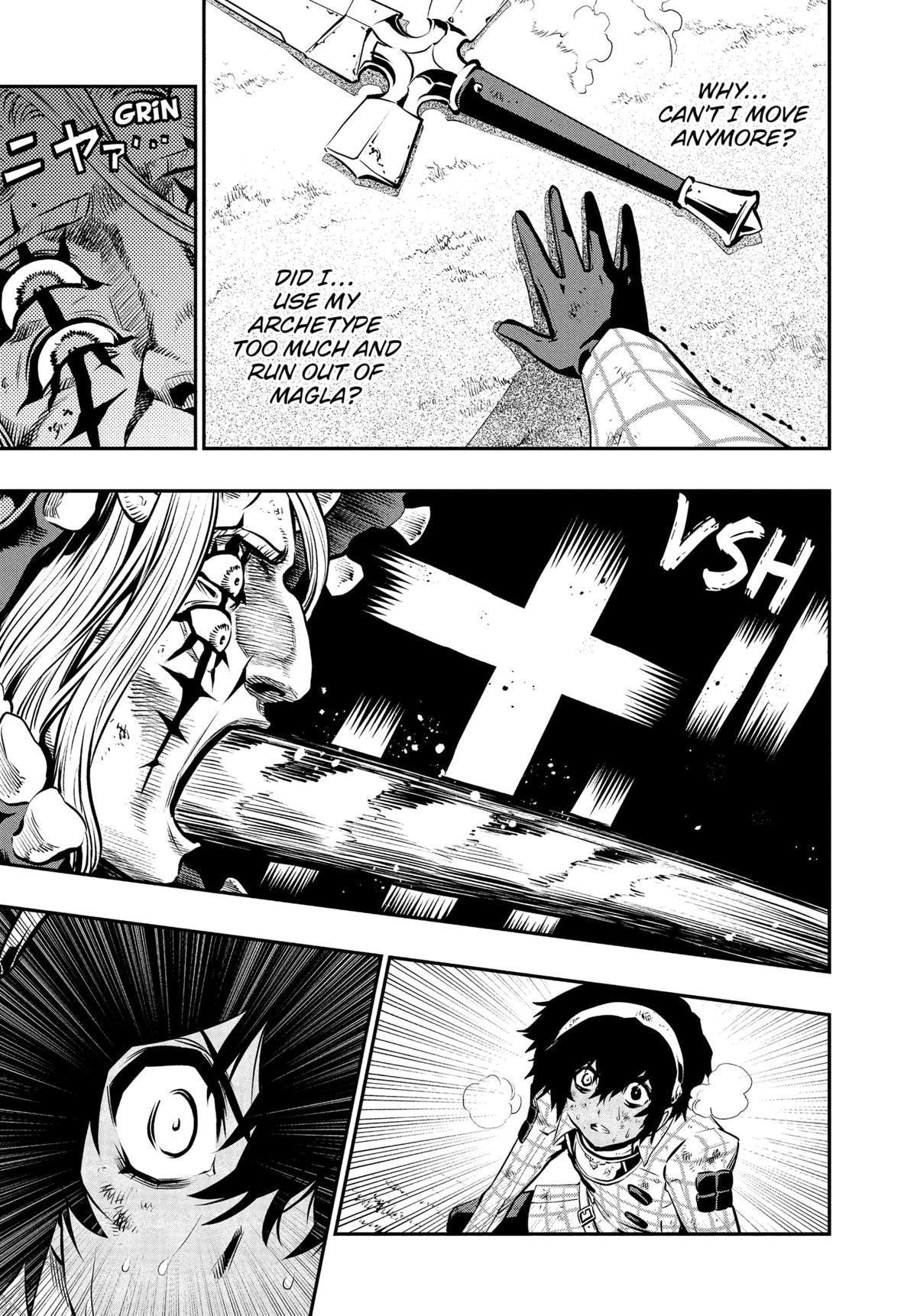 Metaphor: ReFantazio Chap 8 - Next Chap 9