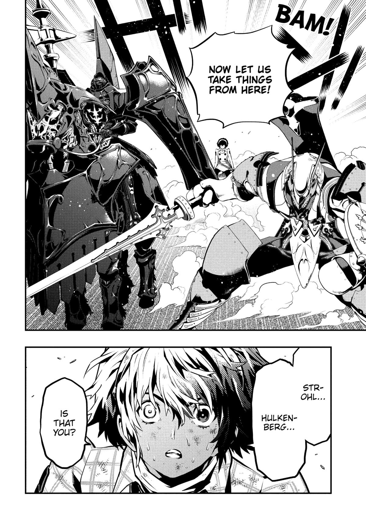Metaphor: ReFantazio Chap 9 - Next Chap 10