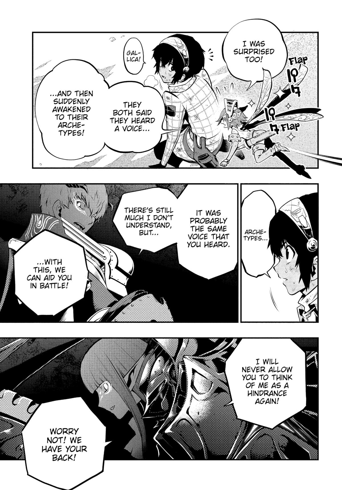 Metaphor: ReFantazio Chap 9 - Next Chap 10