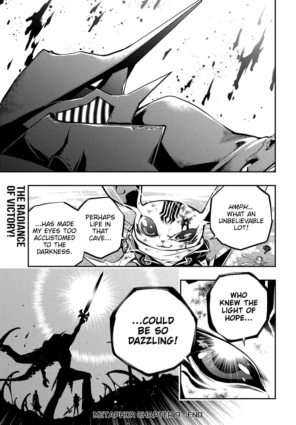Metaphor: ReFantazio Chap 9 - Next Chap 10