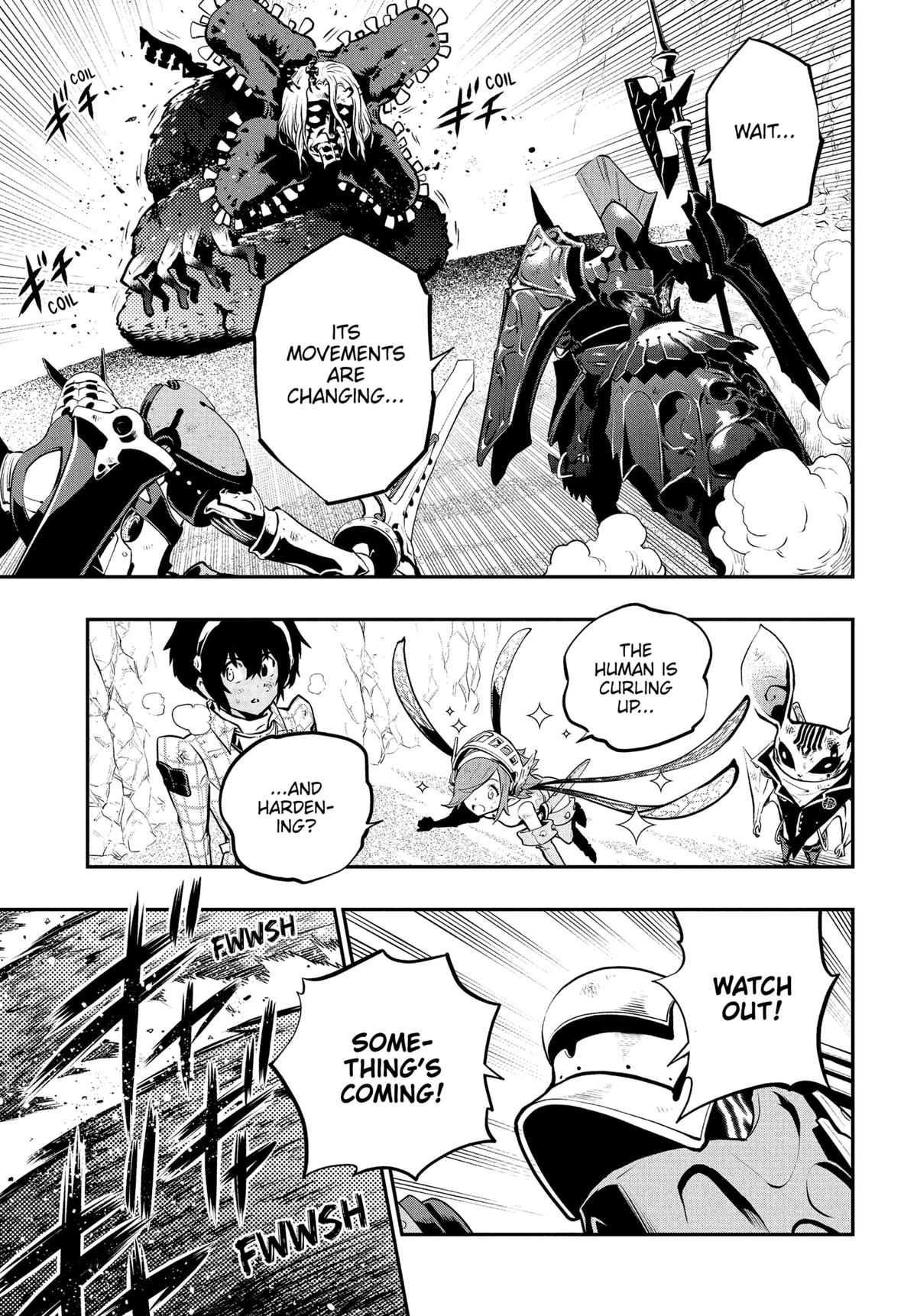 Metaphor: ReFantazio Chap 9 - Next Chap 10