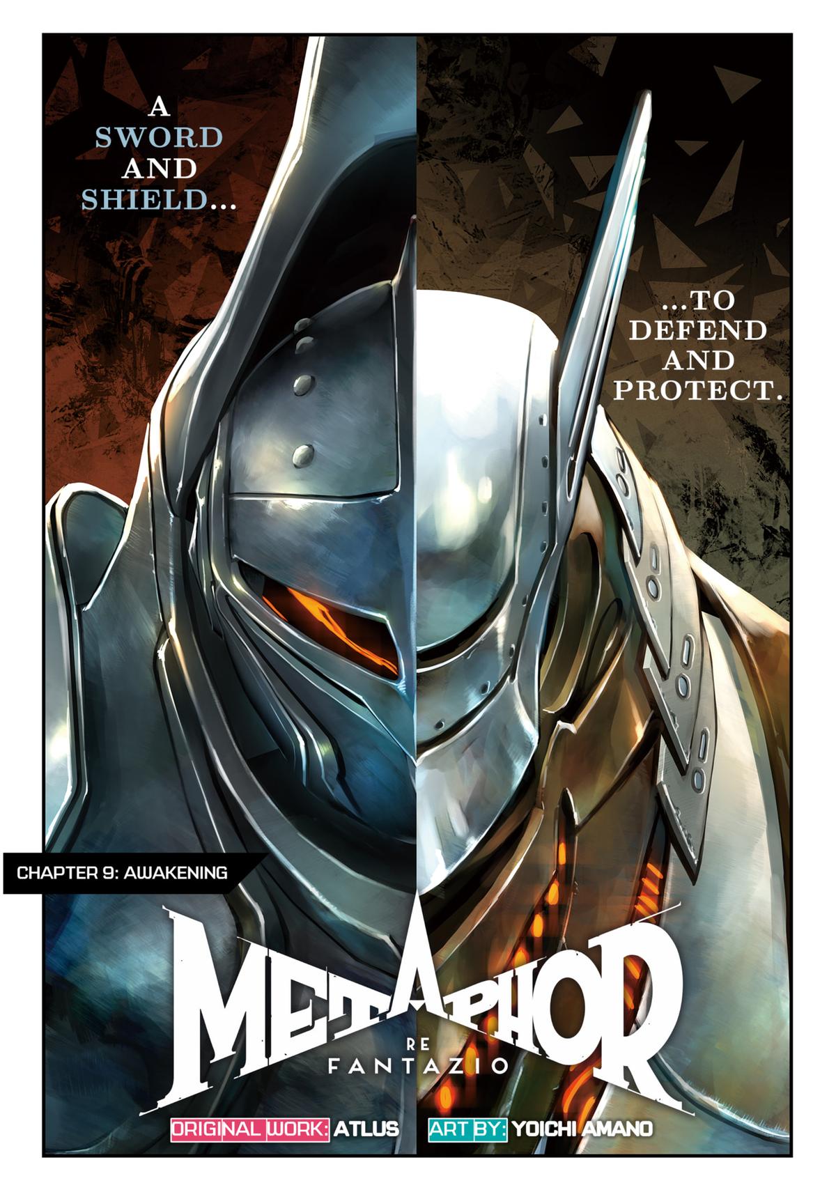 Metaphor: ReFantazio Chap 9 - Next Chap 10