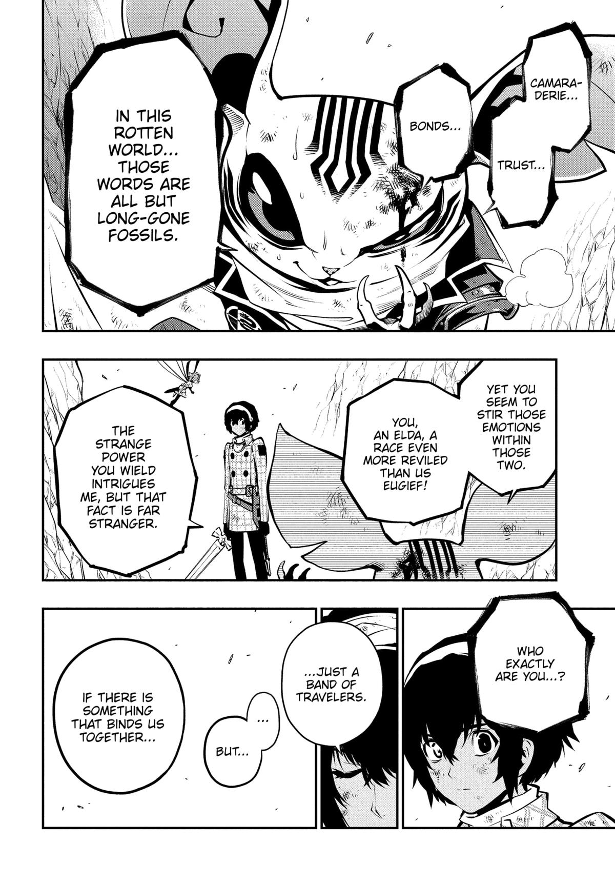 Metaphor: ReFantazio Chap 9 - Next Chap 10
