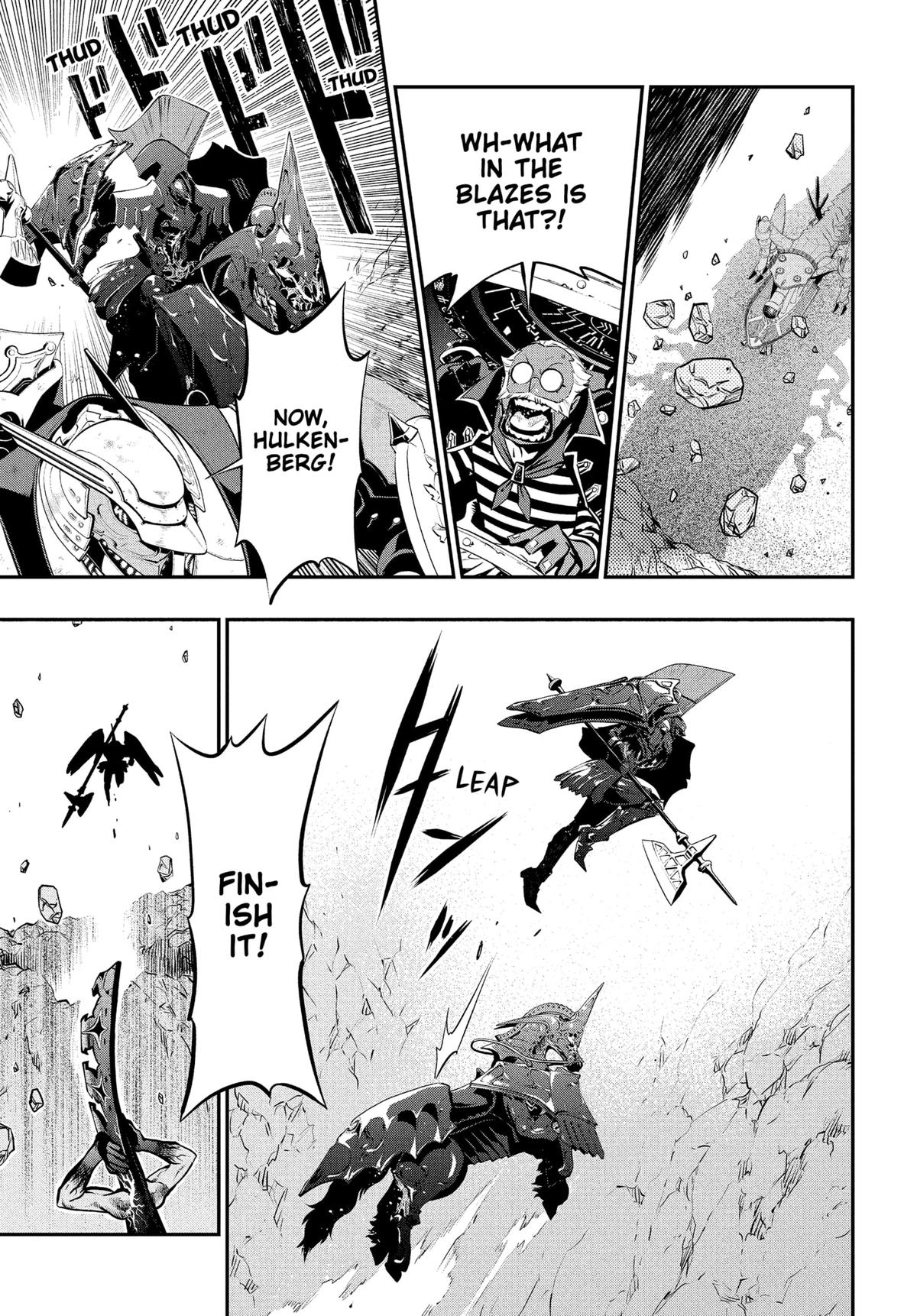 Metaphor: ReFantazio Chap 9 - Next Chap 10