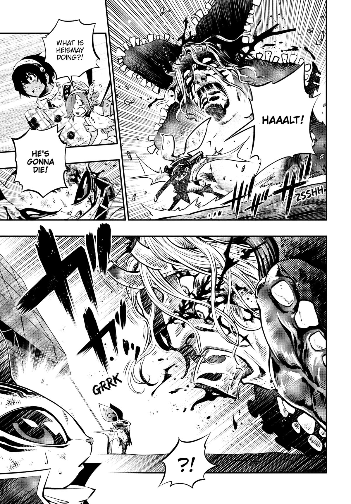 Metaphor: ReFantazio Chap 9 - Next Chap 10