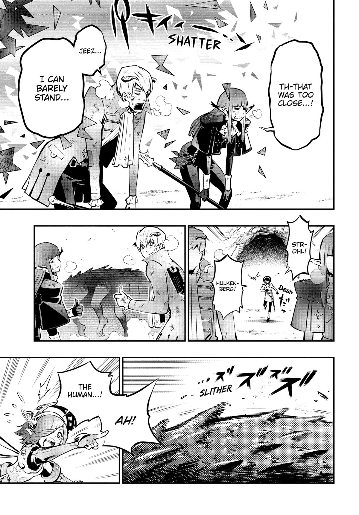 Metaphor: ReFantazio Chap 9 - Next Chap 10