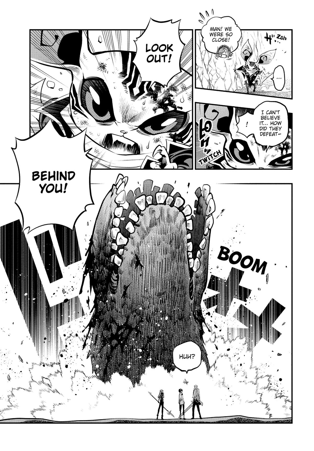 Metaphor: ReFantazio Chap 9 - Next Chap 10
