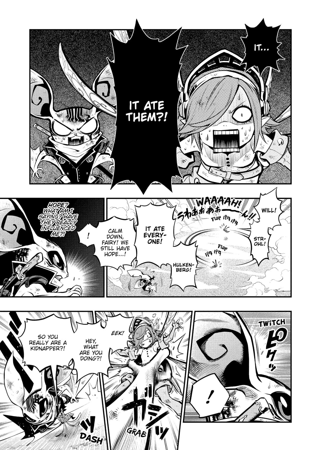 Metaphor: ReFantazio Chap 9 - Next Chap 10