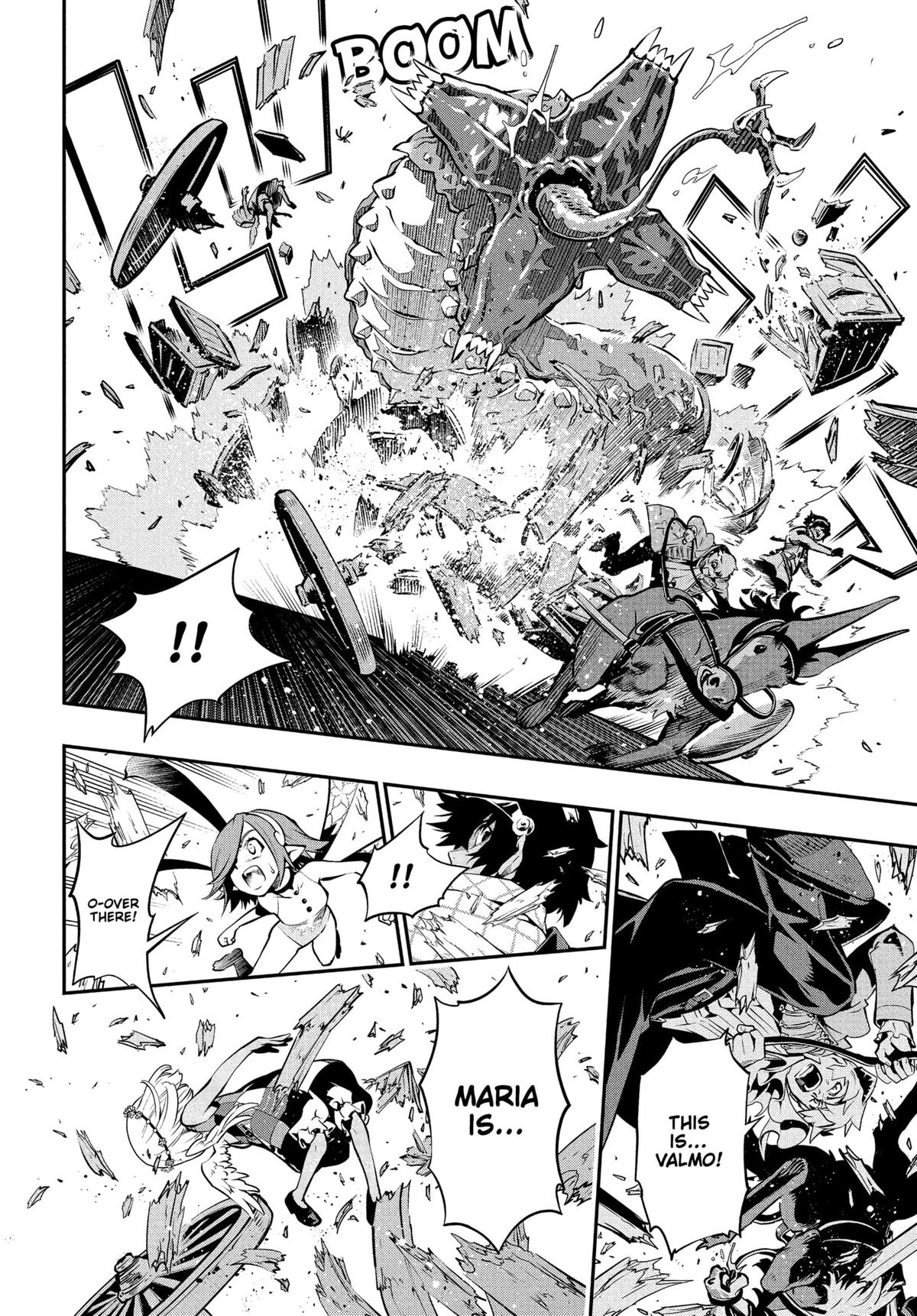Metaphor: ReFantazio Chap 1 - Next Chap 2