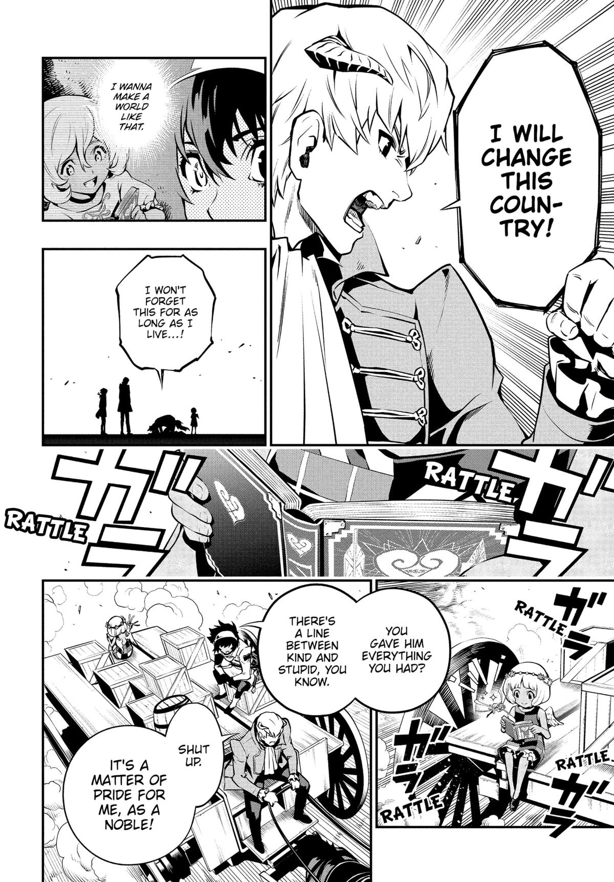 Metaphor: ReFantazio Chap 1 - Next Chap 2