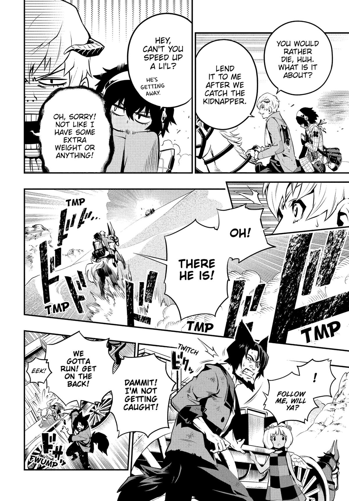Metaphor: ReFantazio Chap 1 - Next Chap 2