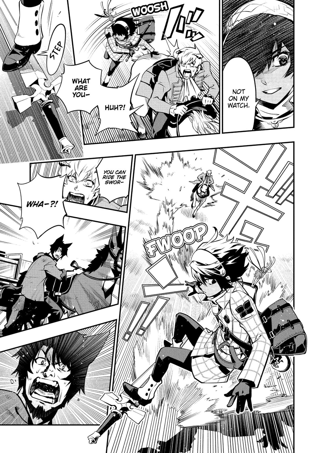 Metaphor: ReFantazio Chap 1 - Next Chap 2