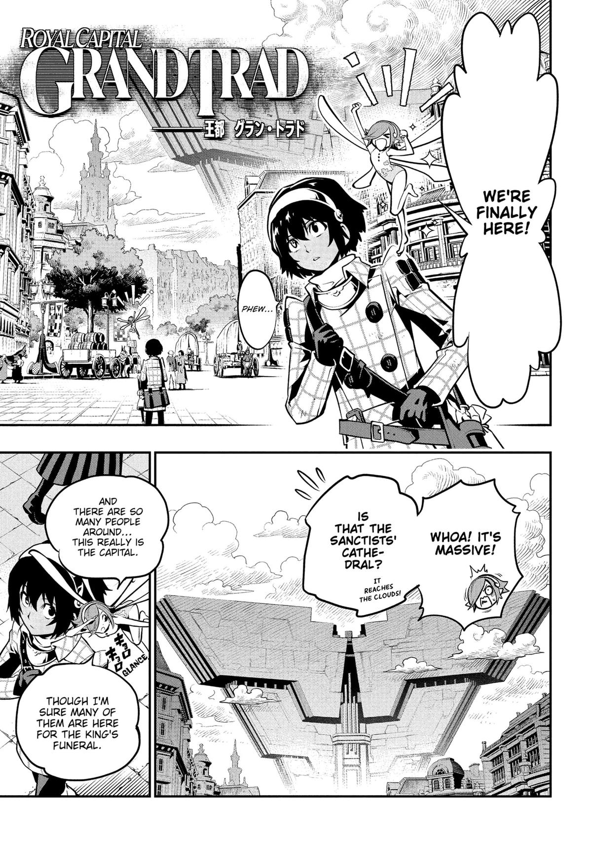 Metaphor: ReFantazio Chap 1 - Next Chap 2