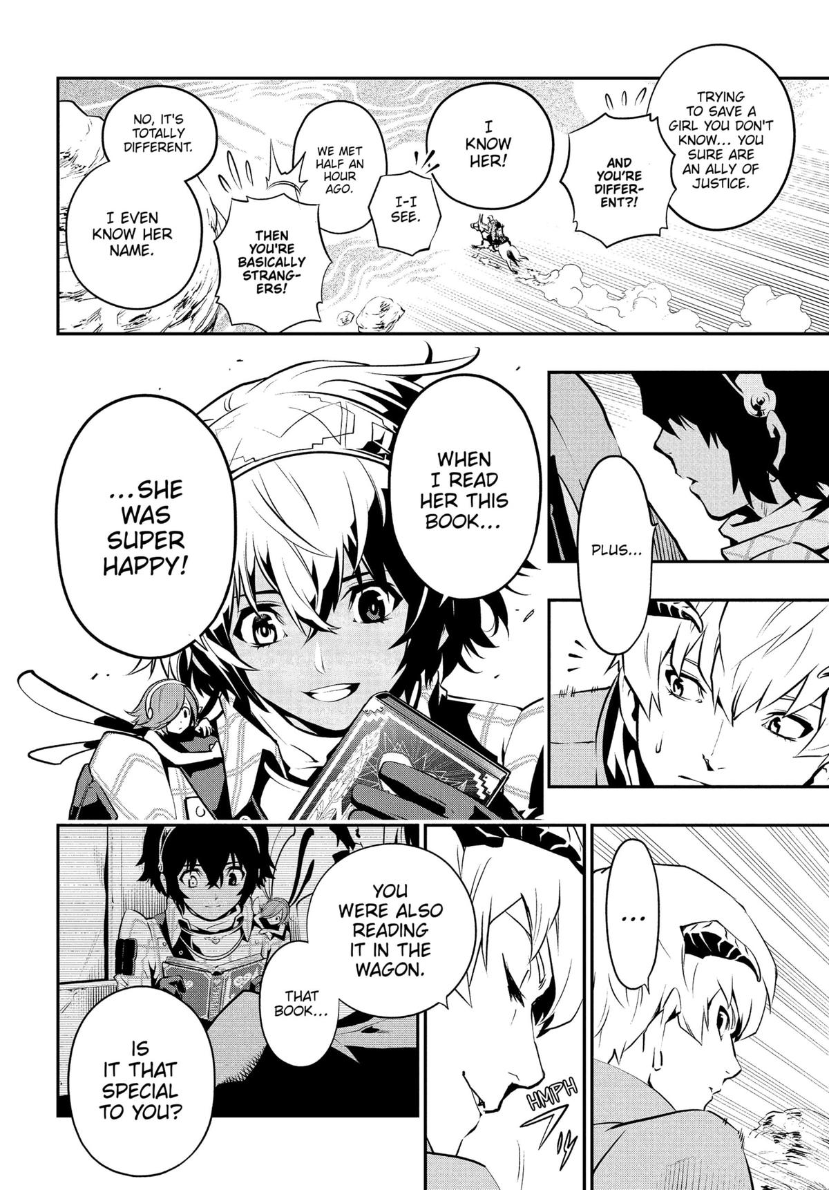 Metaphor: ReFantazio Chap 1 - Next Chap 2