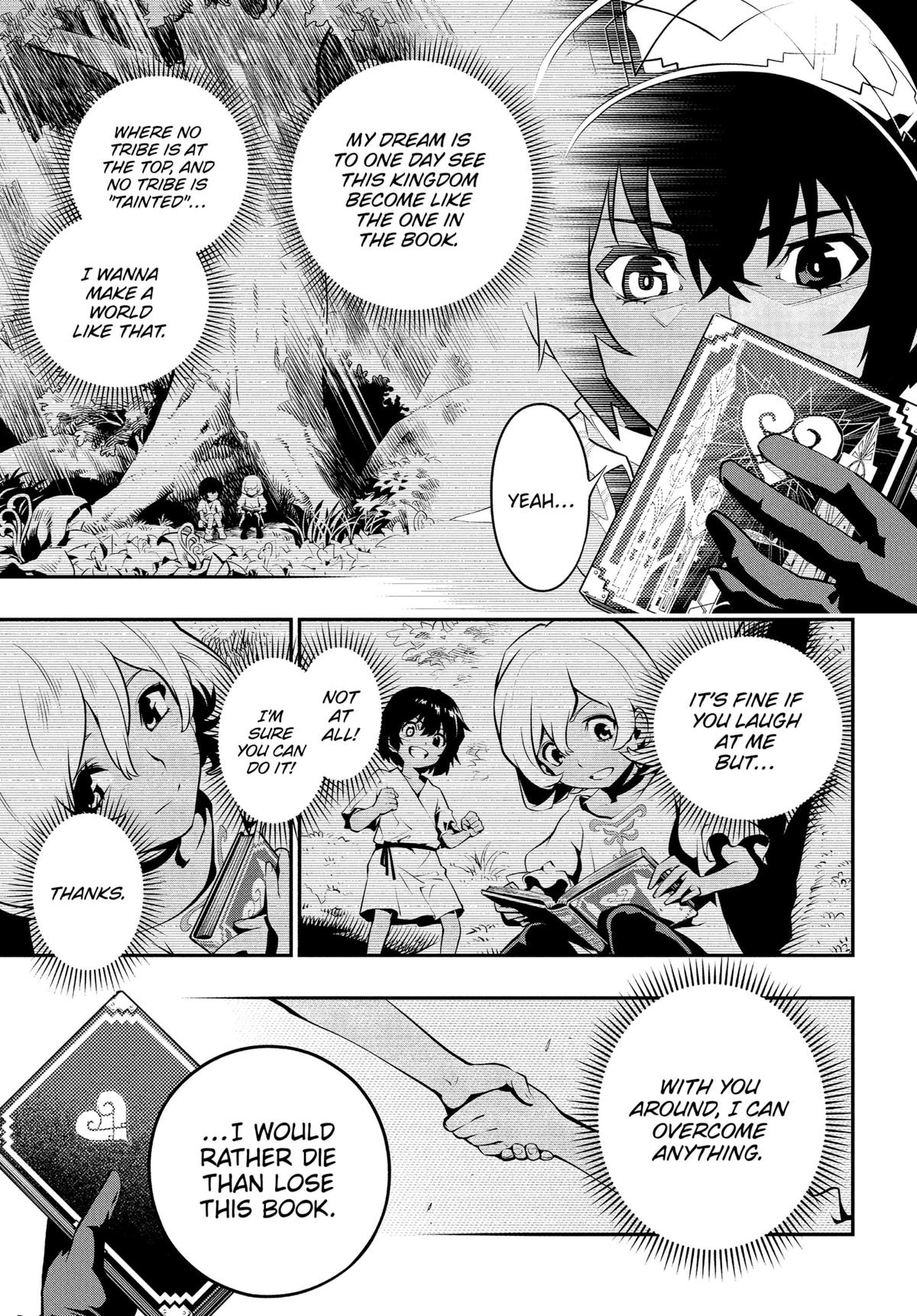Metaphor: ReFantazio Chap 1 - Next Chap 2