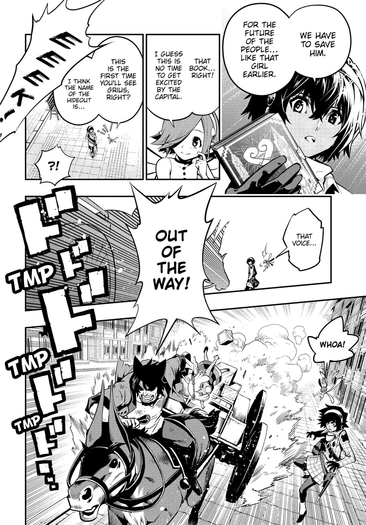 Metaphor: ReFantazio Chap 1 - Next Chap 2