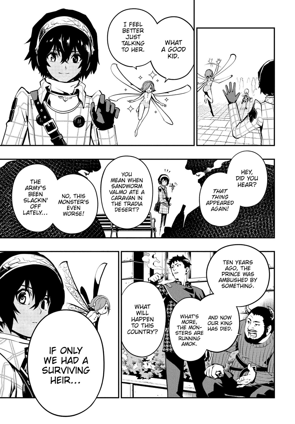 Metaphor: ReFantazio Chap 1 - Next Chap 2