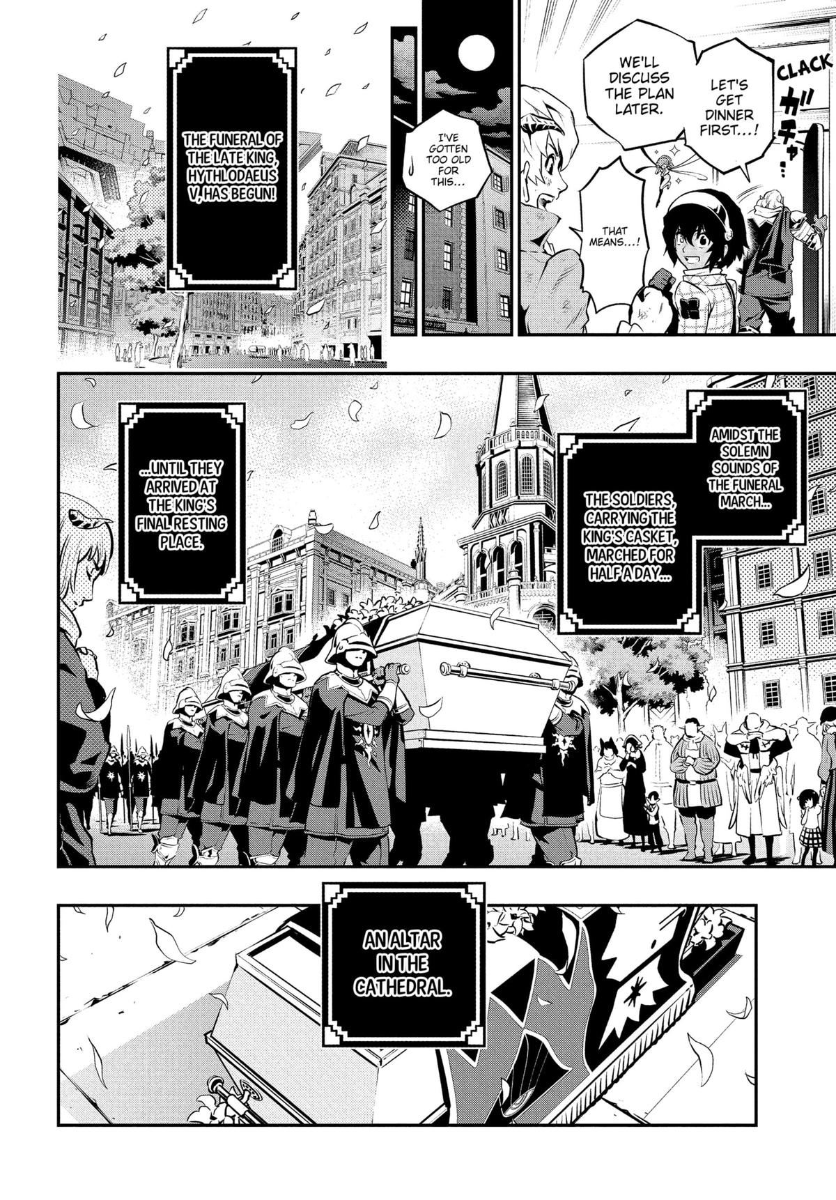 Metaphor: ReFantazio Chap 1 - Next Chap 2