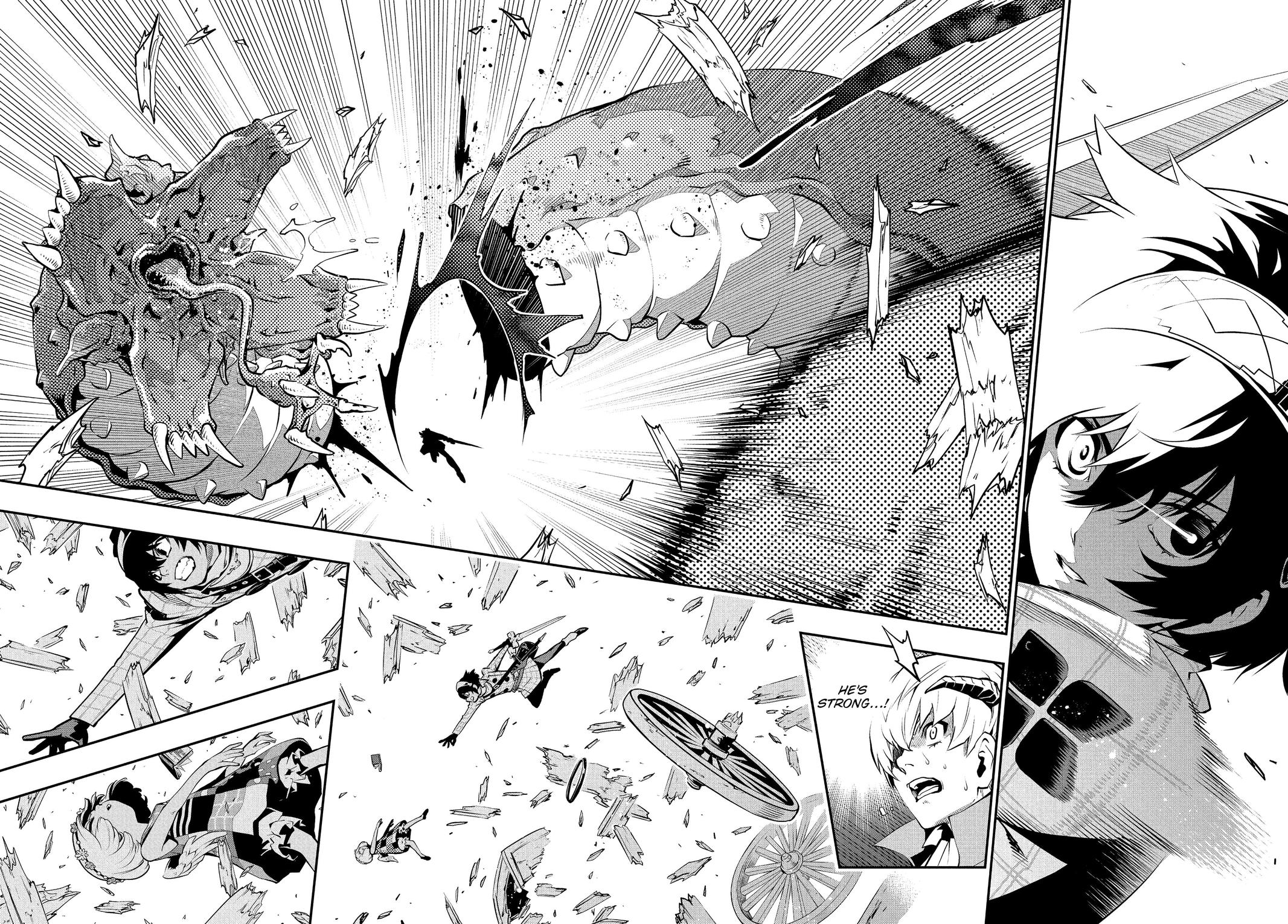 Metaphor: ReFantazio Chap 1 - Next Chap 2