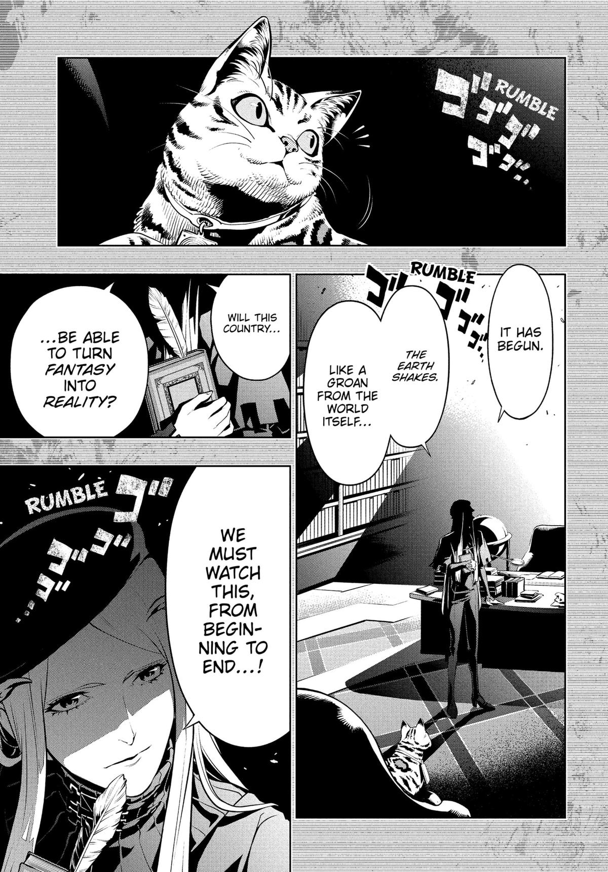 Metaphor: ReFantazio Chap 1 - Next Chap 2