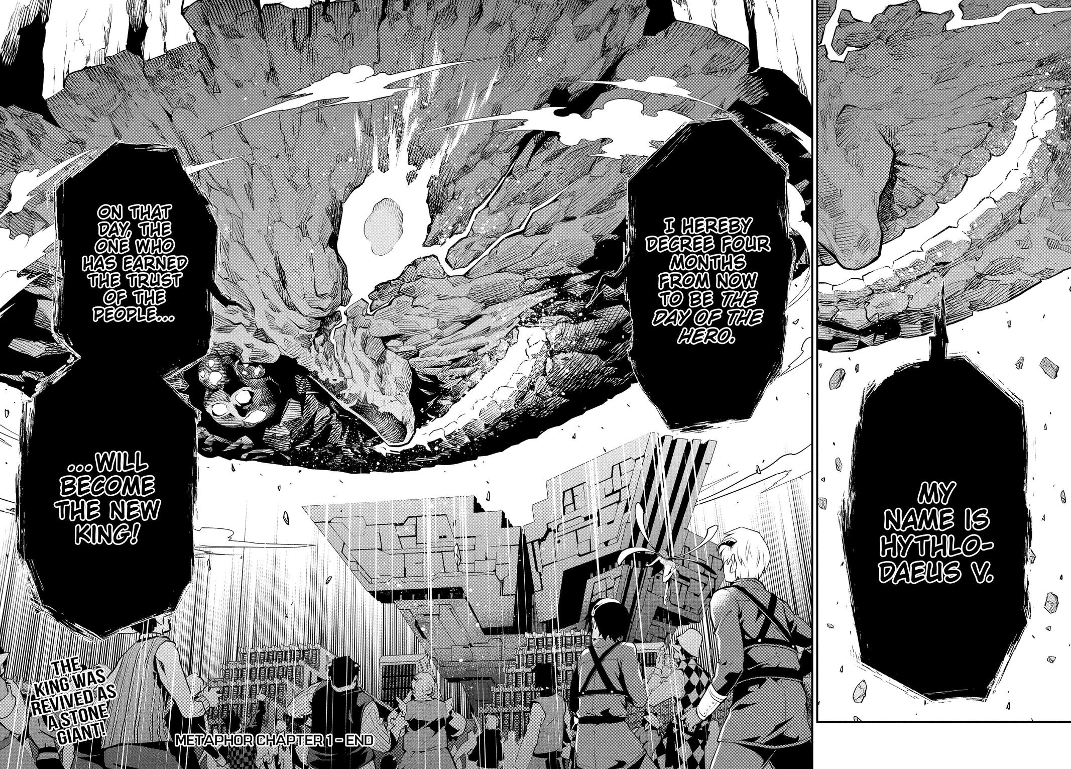 Metaphor: ReFantazio Chap 1 - Next Chap 2