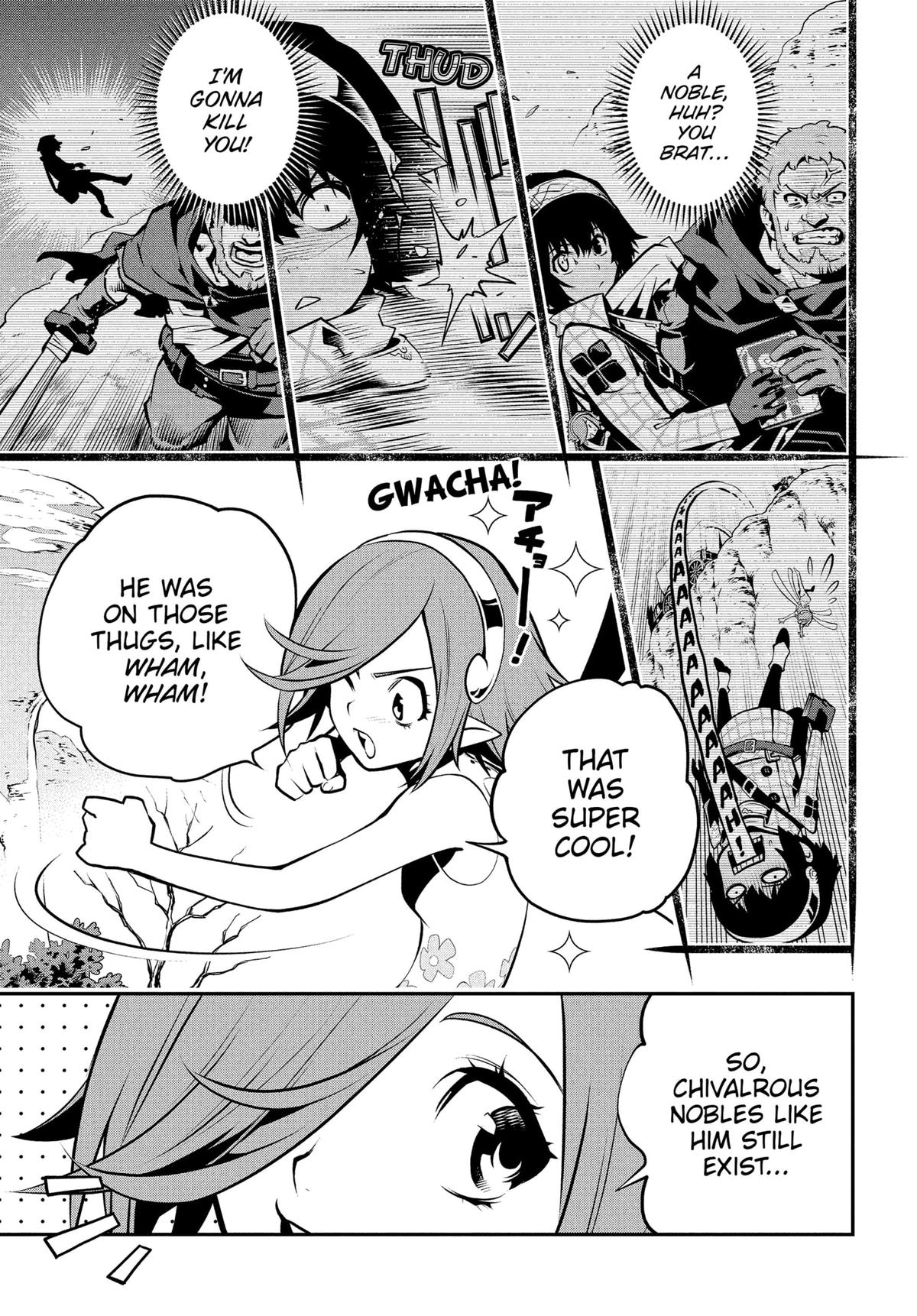 Metaphor: ReFantazio Chap 1 - Next Chap 2