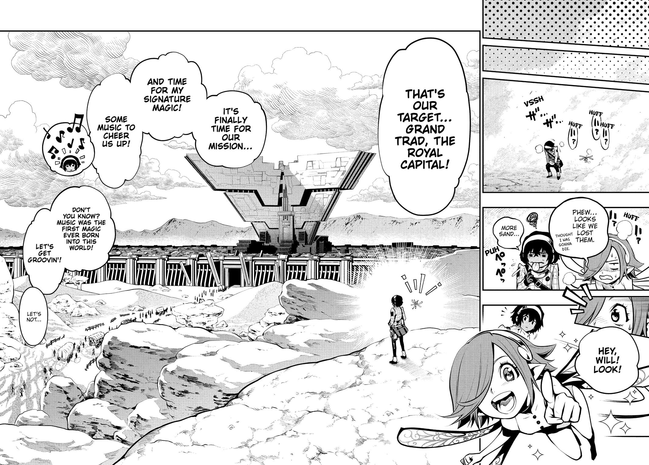 Metaphor: ReFantazio Chap 1 - Next Chap 2