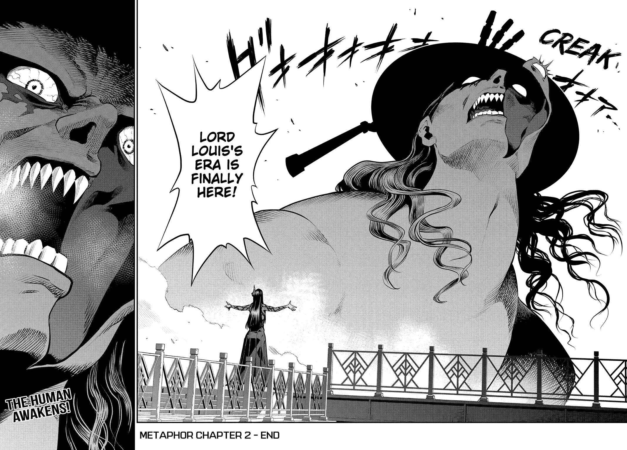 Metaphor: ReFantazio Chap 2 - Next Chap 3