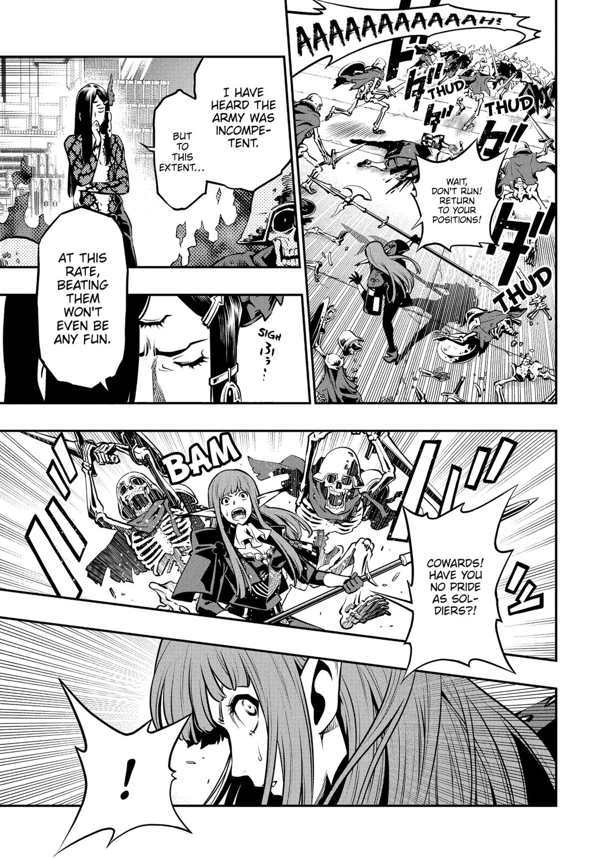Metaphor: ReFantazio Chap 2 - Next Chap 3