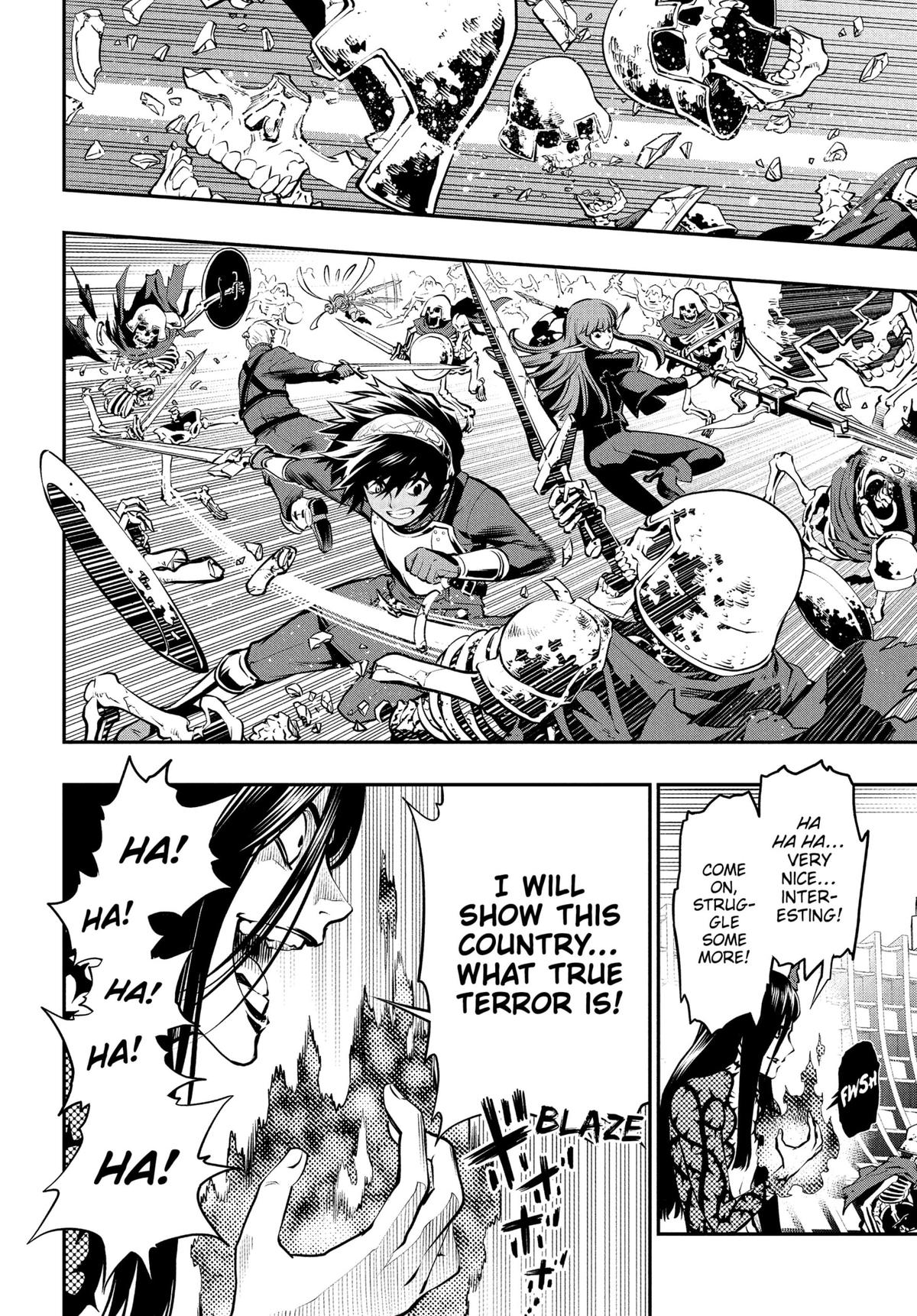 Metaphor: ReFantazio Chap 2 - Next Chap 3