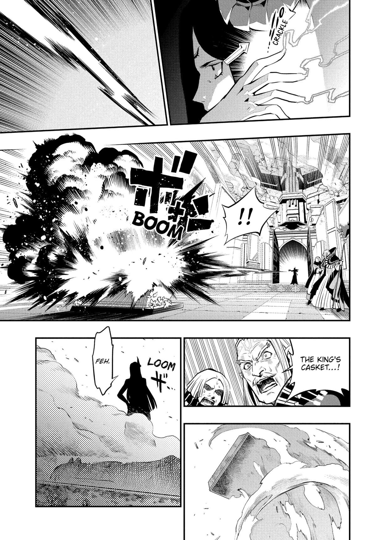 Metaphor: ReFantazio Chap 2 - Next Chap 3